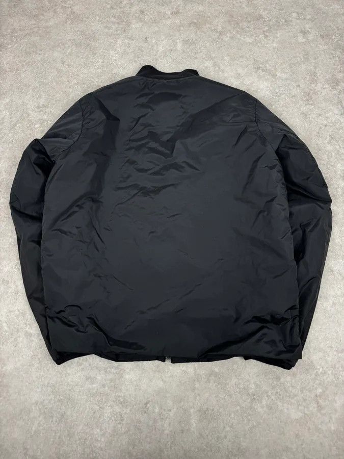 Prada 2000s Prada Black Nylon Bomber Jacket Size US L / EU 52-54 / 3 - 4 Thumbnail