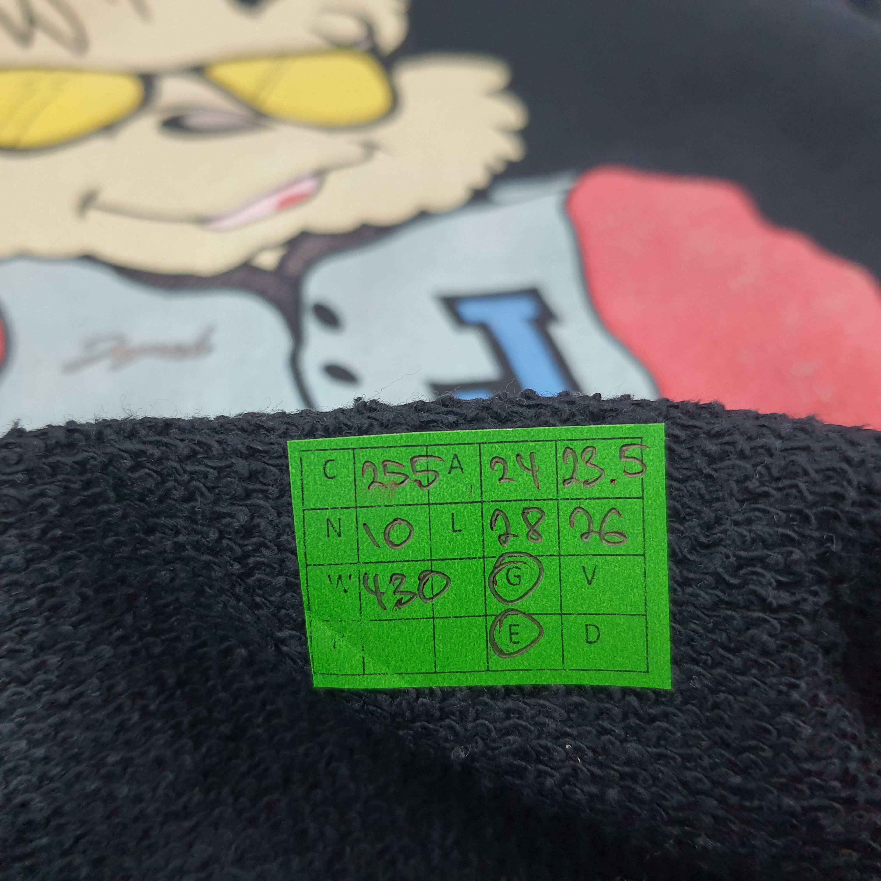 Joyrich Vintage JOYRICH Streetwear Sweatshirt C255N10 Size US L / EU 52-54 / 3 - 7 Thumbnail