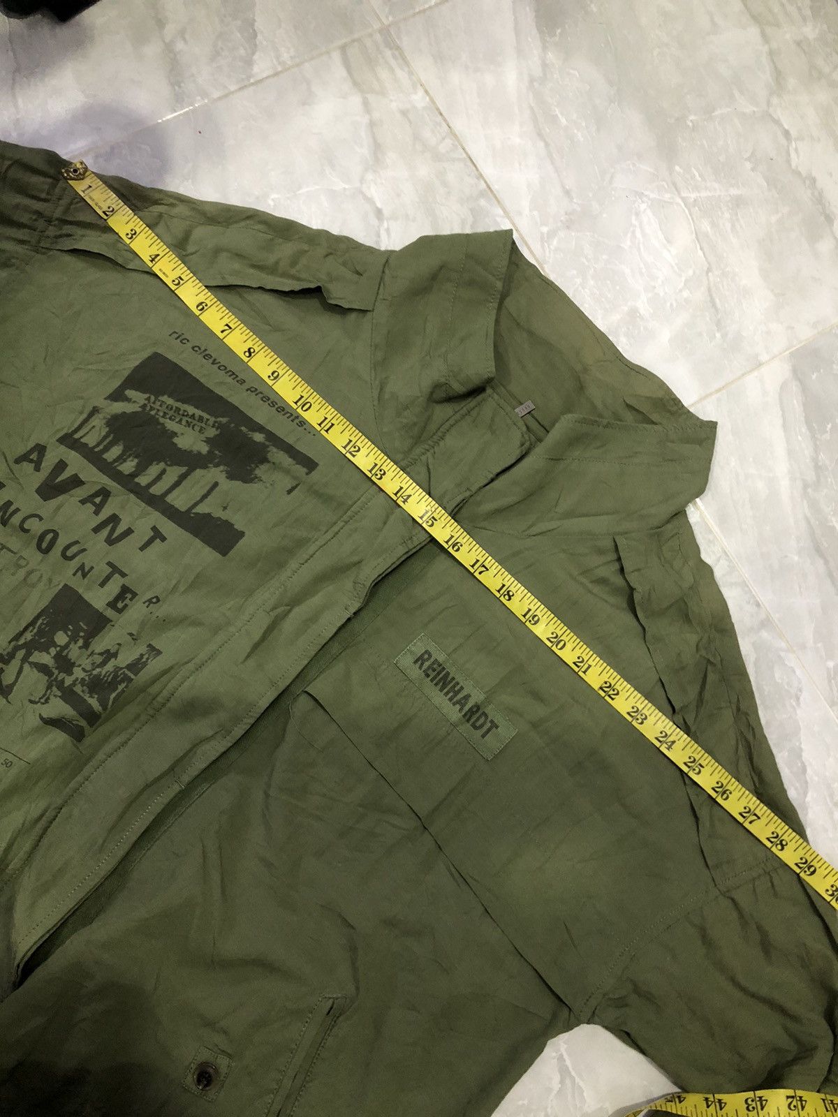 Codes Combine Codes Combine Destroy All Monsters Jacket — Hysteric Glamour Size US S / EU 44-46 / 1 - 21 Thumbnail
