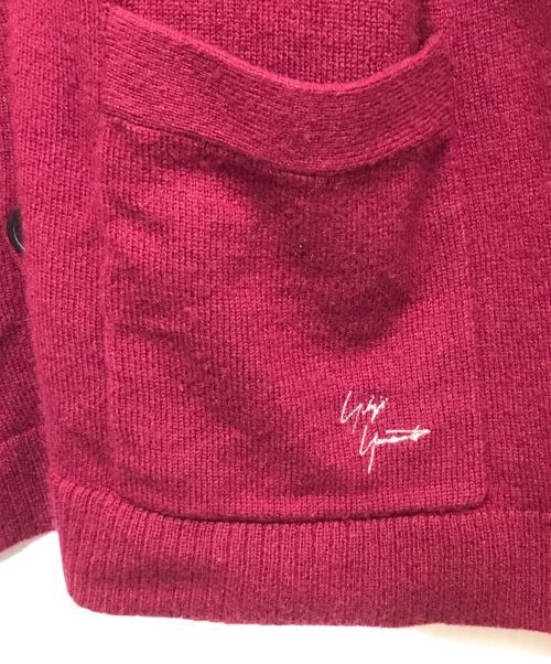 Yohji Yamamoto YOHJI YAMAMOTO cashmere v neck cardigan Size US L / EU 52-54 / 3 - 6 Thumbnail