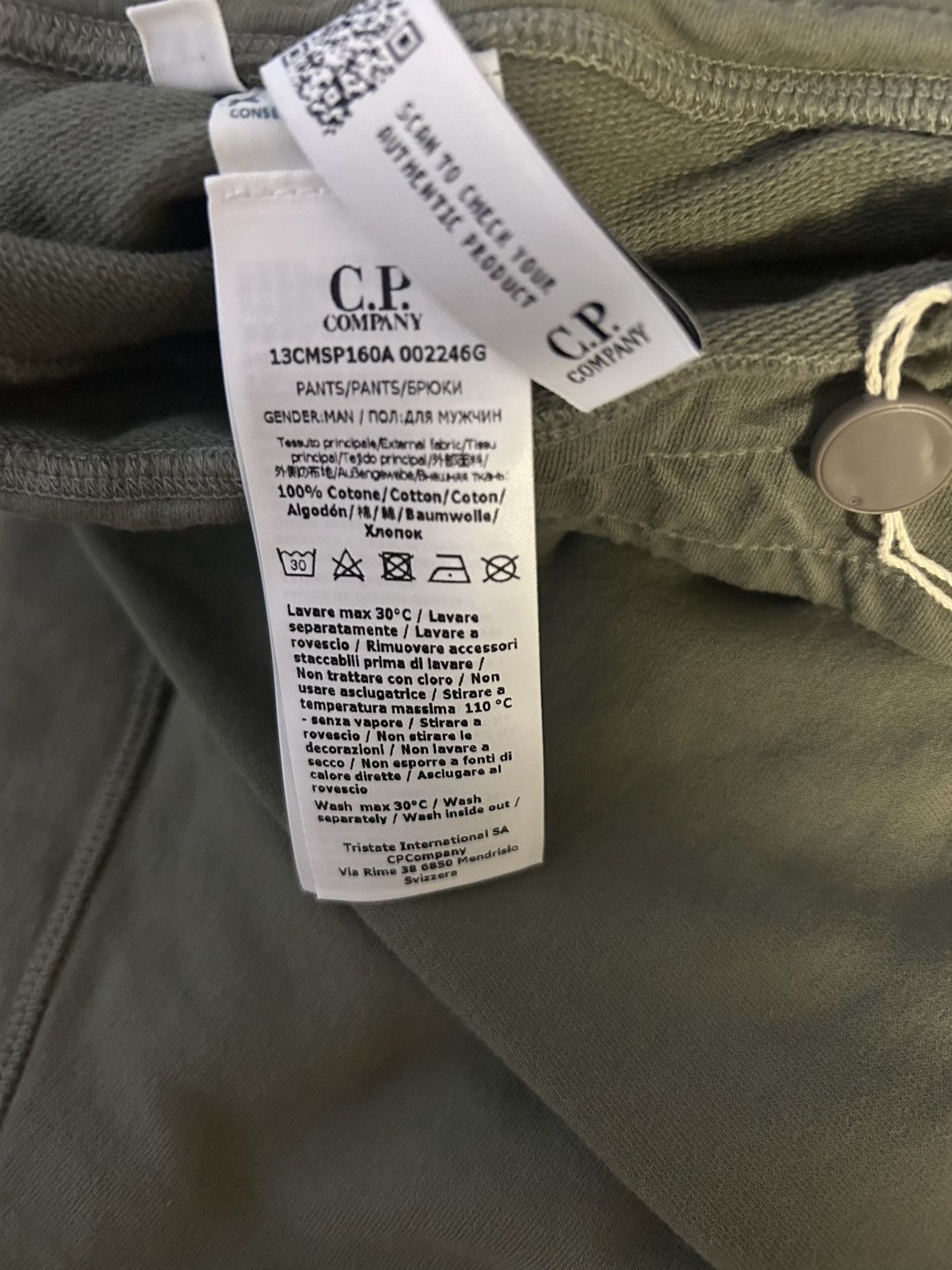 C.P. Company BNWT CP & Company Joggers Size 36 XL Size US 36 / EU 52 - 9 Thumbnail