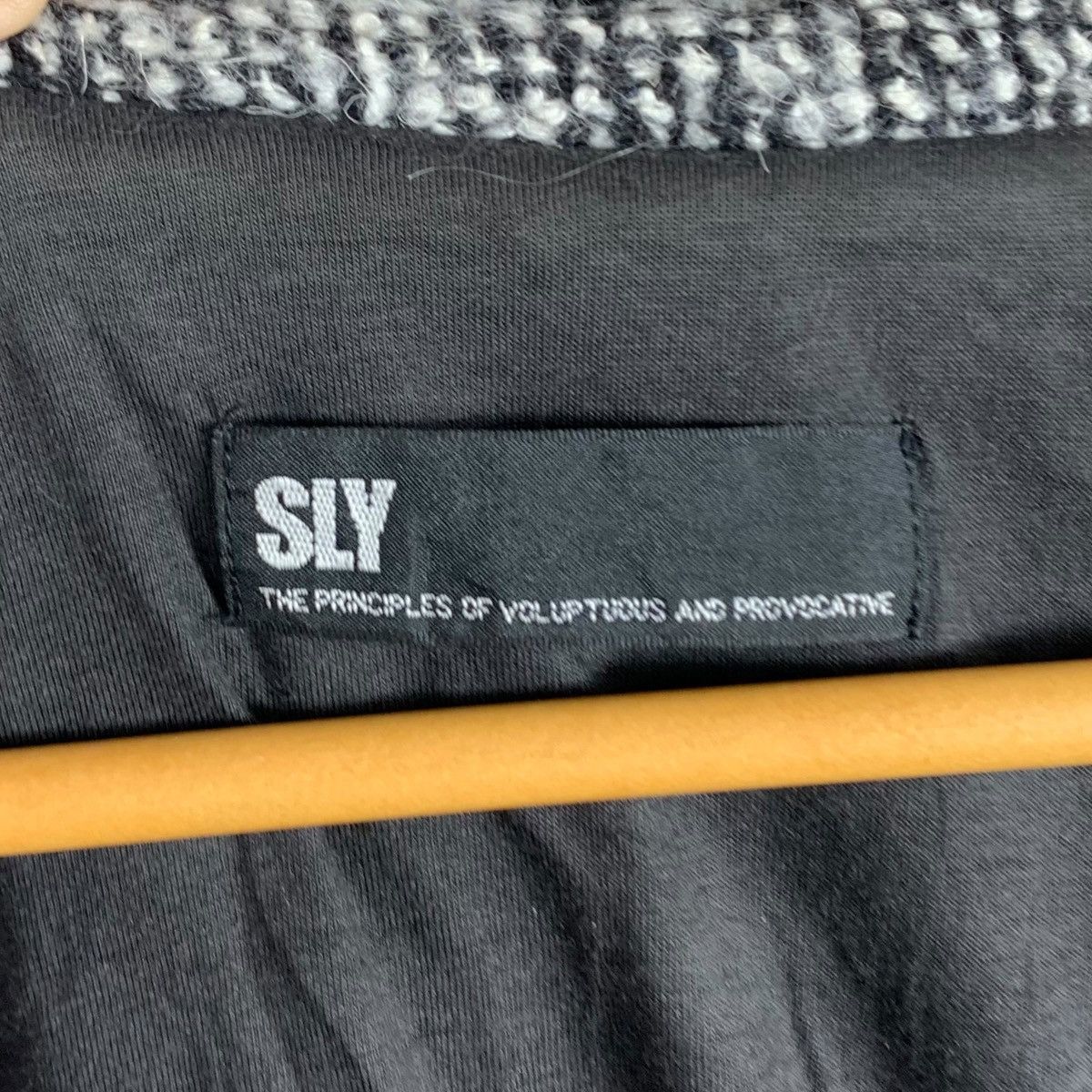 Japanese Brand SLY Japanese Brand Wool Oversize Coat Size L / US 10 / IT 46 - 5 Thumbnail