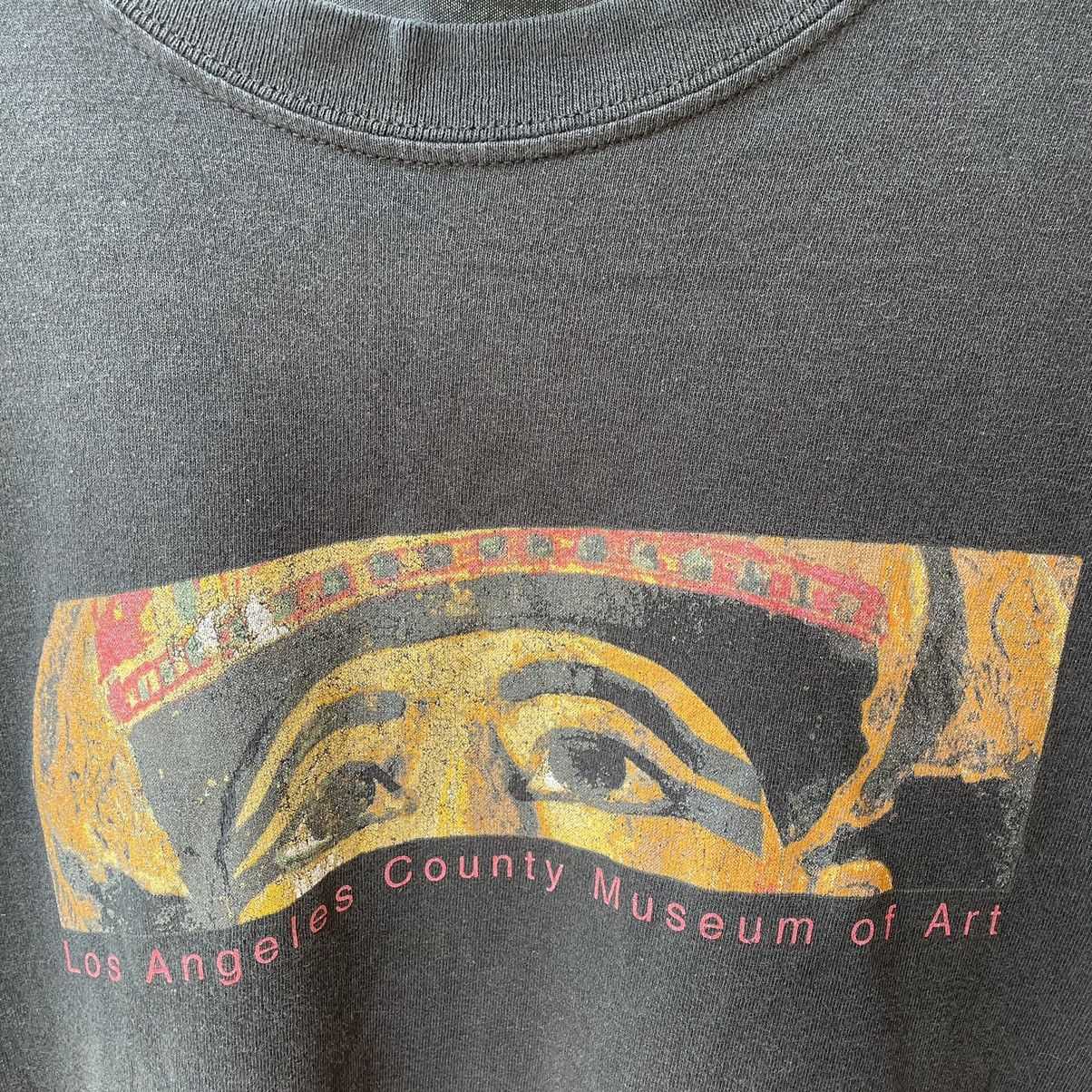 Anvil × Vintage 🔥Vintage 90s Los Angeles Country Musem Art Promo Tee Size US M / EU 48-50 / 2 - 4 Thumbnail