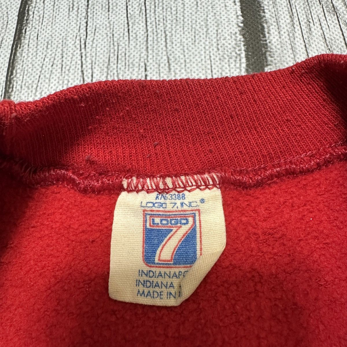 Logo 7 × MLB × Vintage Vintage St Louis Cardinals sweatshirt Size US M / EU 48-50 / 2 - 4 Thumbnail