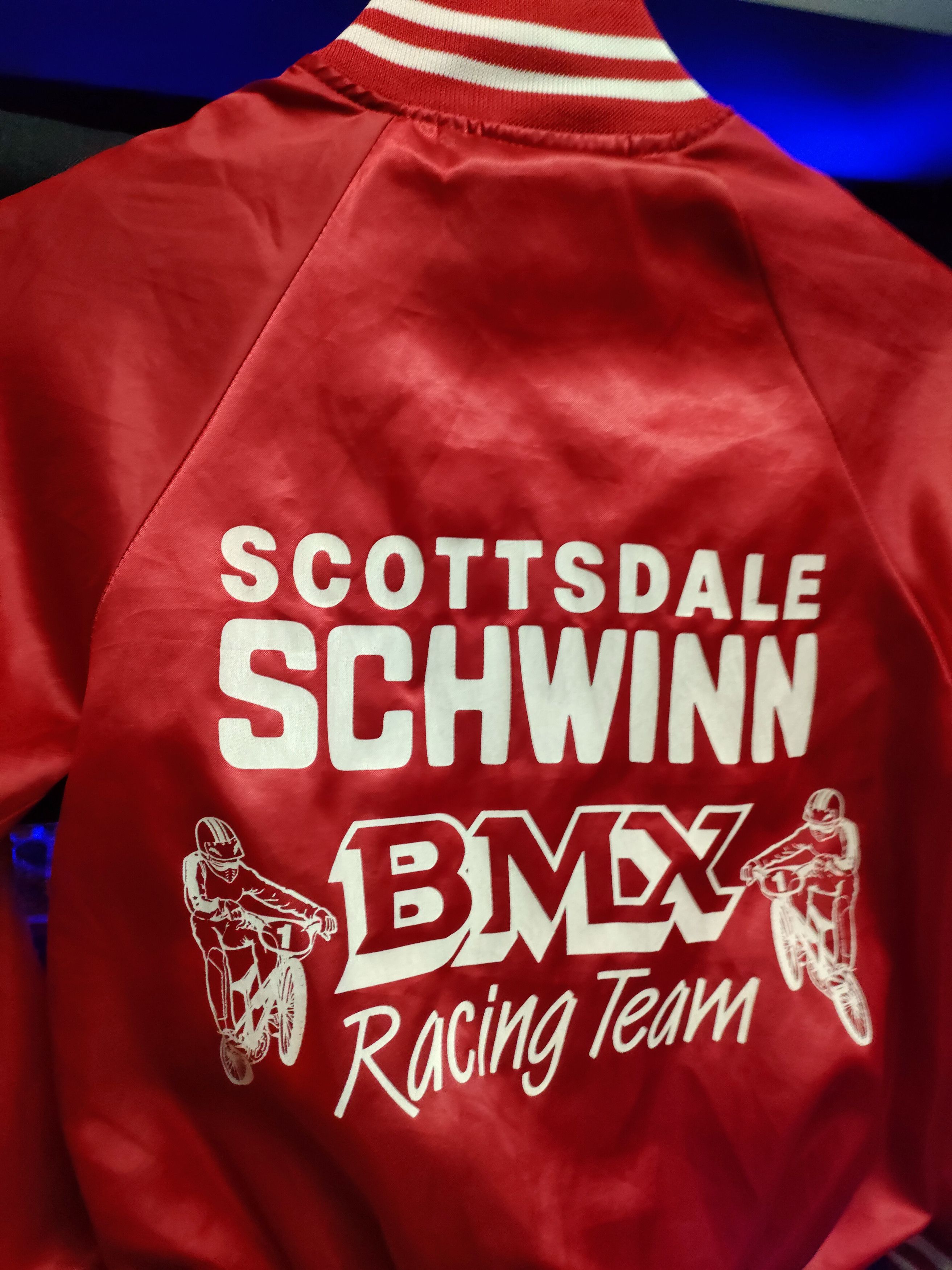 Vintage Vintage Schwinn BMX Racing Team Jacket Size US XS / EU 42 / 0 - 2 Thumbnail