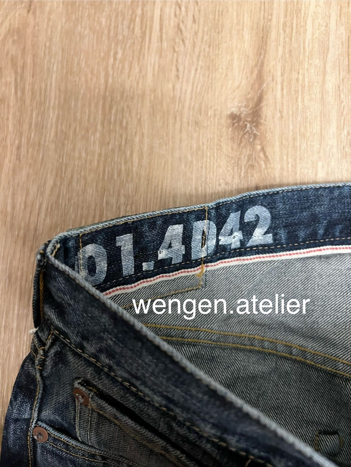 Visvim SOCIAL SCULPTURE 01 EX WD DAMAGED-42 Size US 32 / EU 48 - 3 Thumbnail