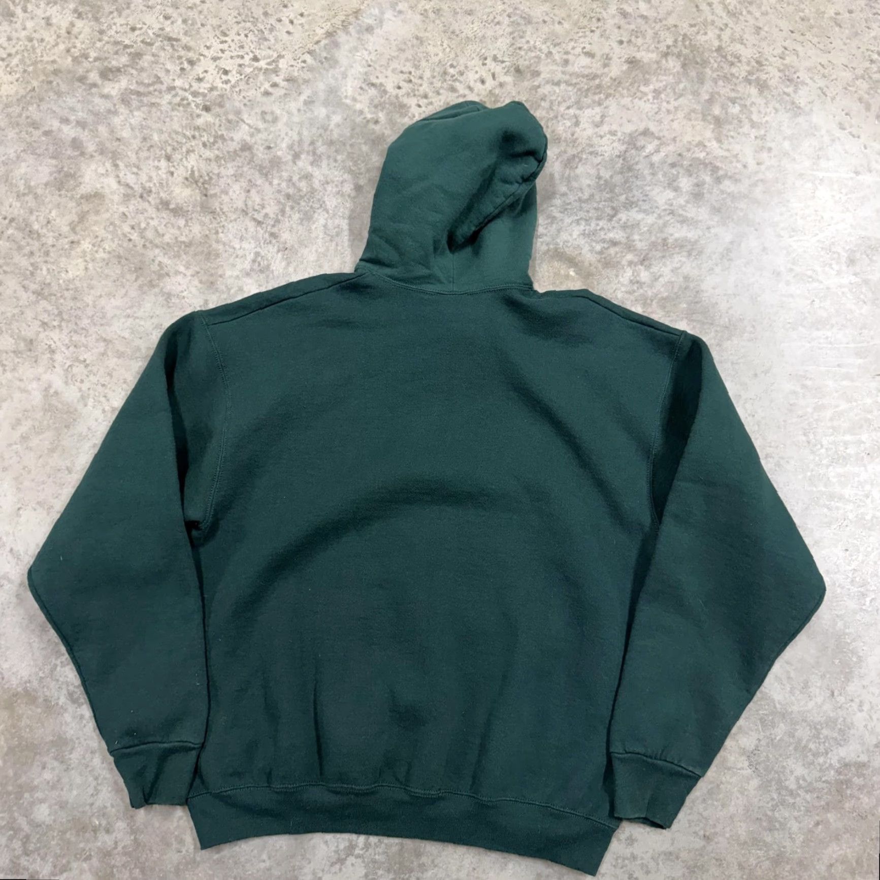 Vintage VINTAGE Cambridge College Hoodie Sweatshirt Mens XL Green England 90s university Size US XL / EU 56 / 4 - 6 Thumbnail