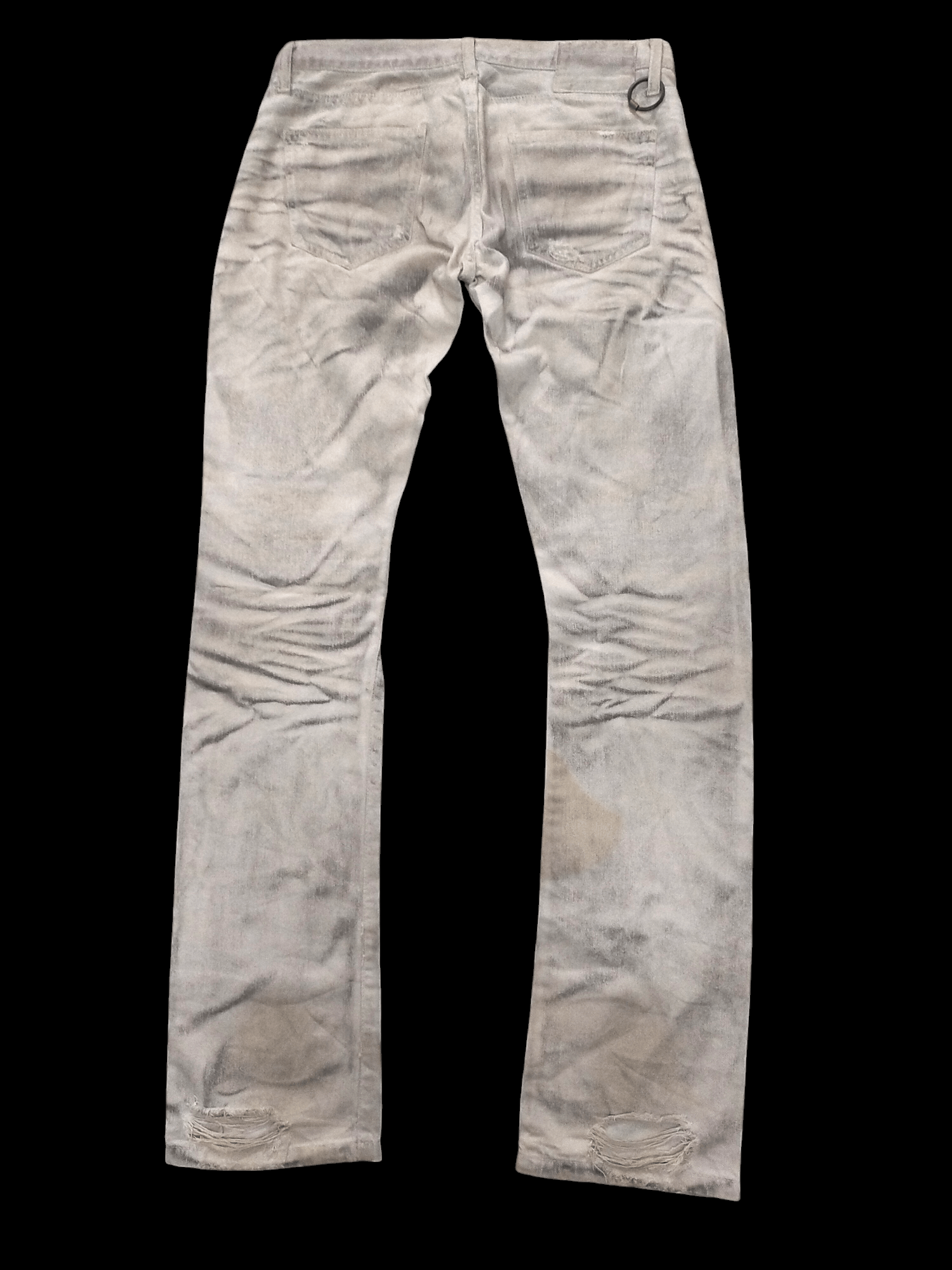 If Six Was Nine × Ring Milano 🔥Rare🔥Ring Milano Distressed Ripped Sick Insane Jeans Size US 30 / EU 46 - 2 Thumbnail
