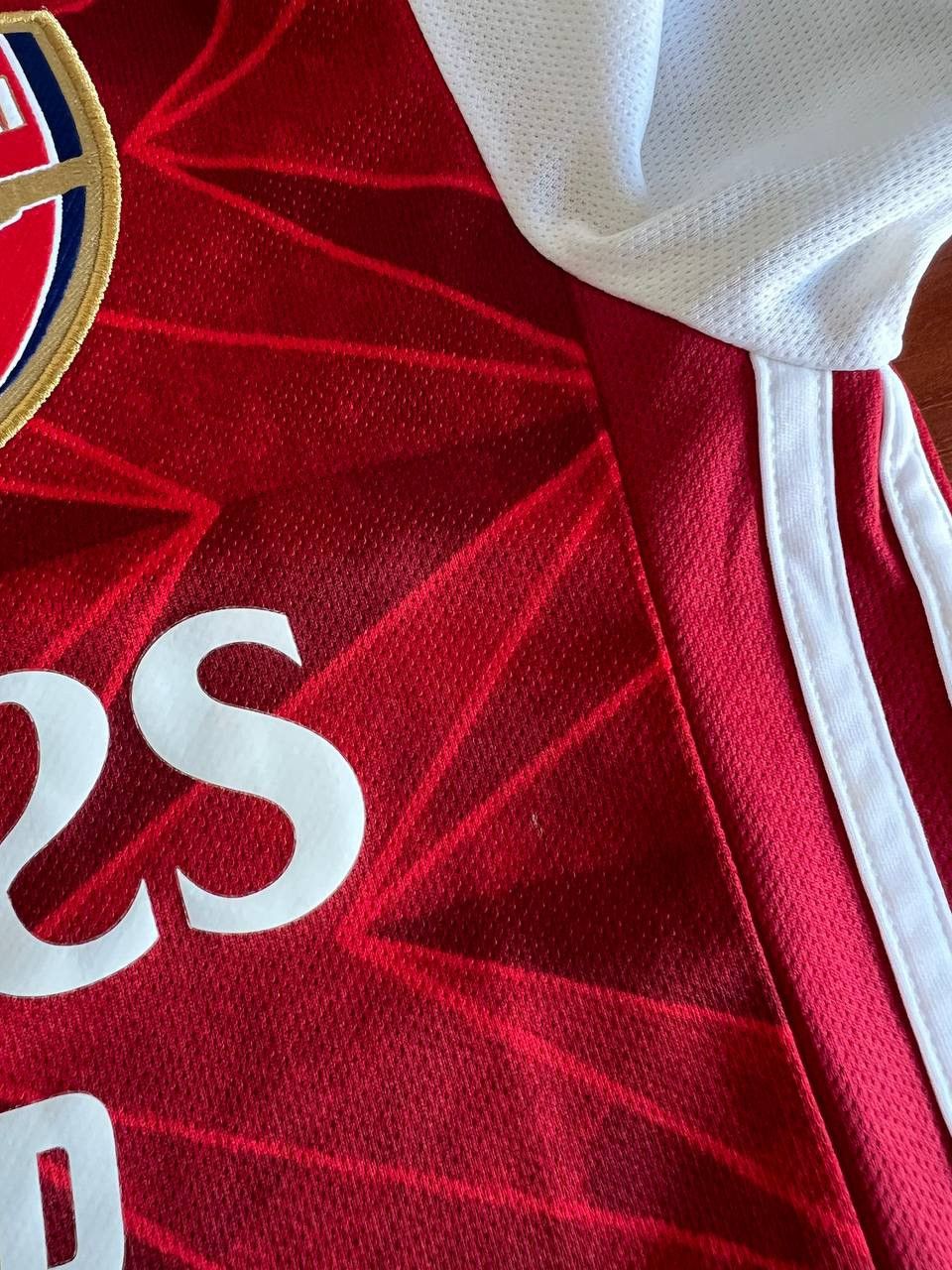 Adidas 2020/21 ARSENAL FC HOME SOCCER JERSEY FOOTBALL SHIRT ADIDAS Size US S / EU 44-46 / 1 - 20 Thumbnail