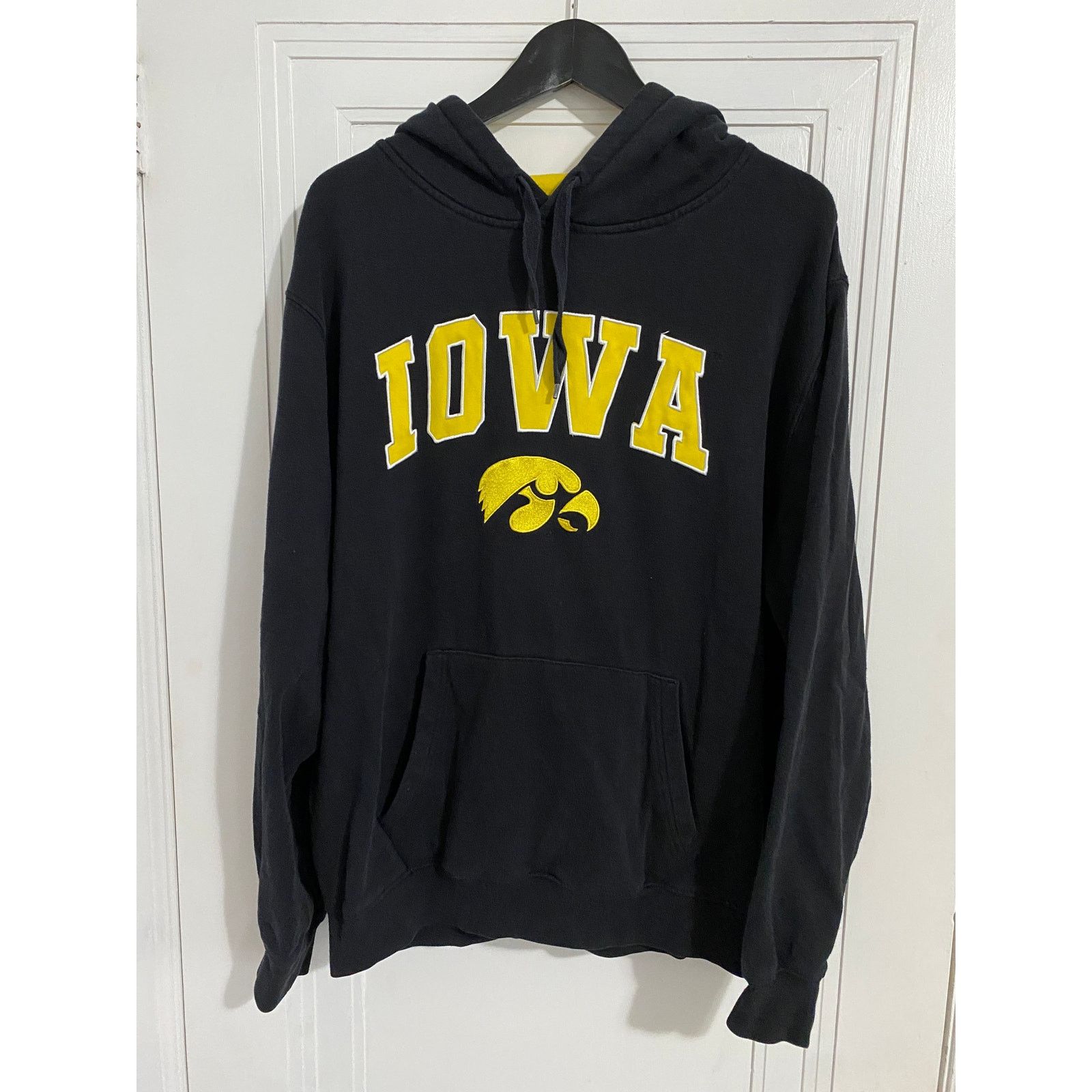 NCAA Iowa Hawkeyes Stitched College Hoodie Sweatshirt Size Large Size US L / EU 52-54 / 3 - 1 Thumbnail