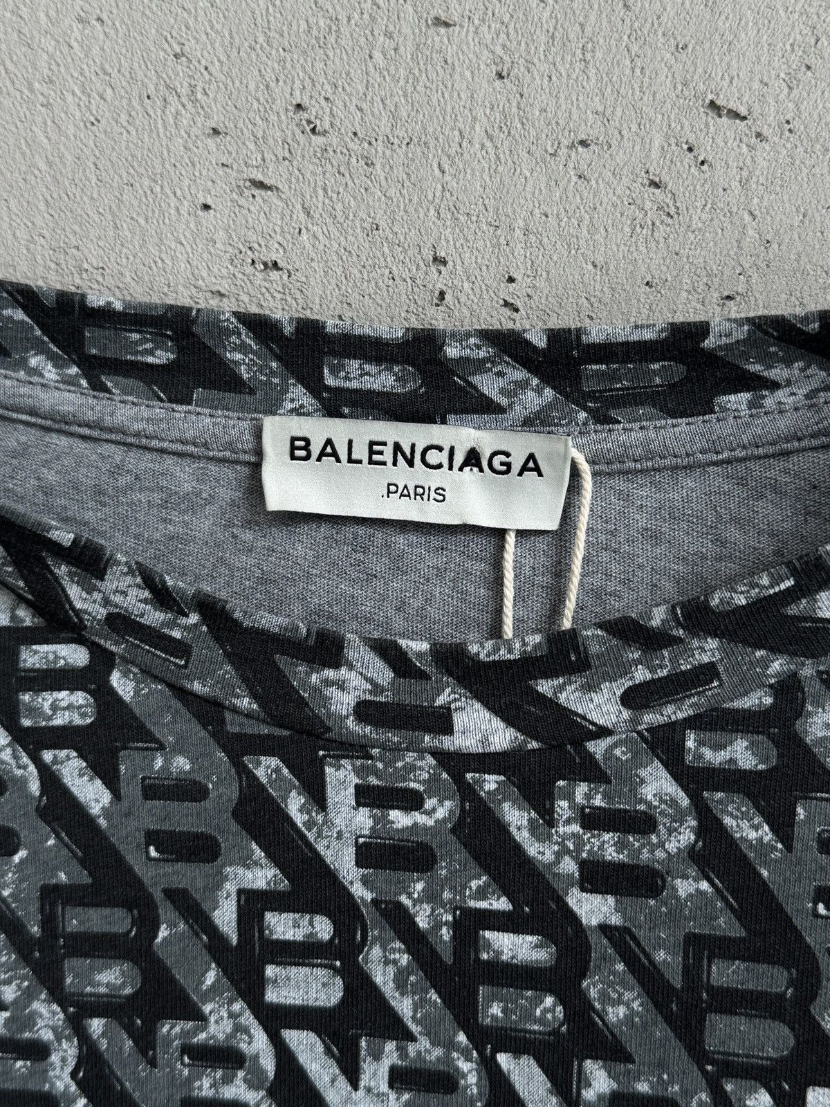 Balenciaga Balenciaga BB marble monogram by Alexander Wang 2015 Size US M / EU 48-50 / 2 - 6 Thumbnail