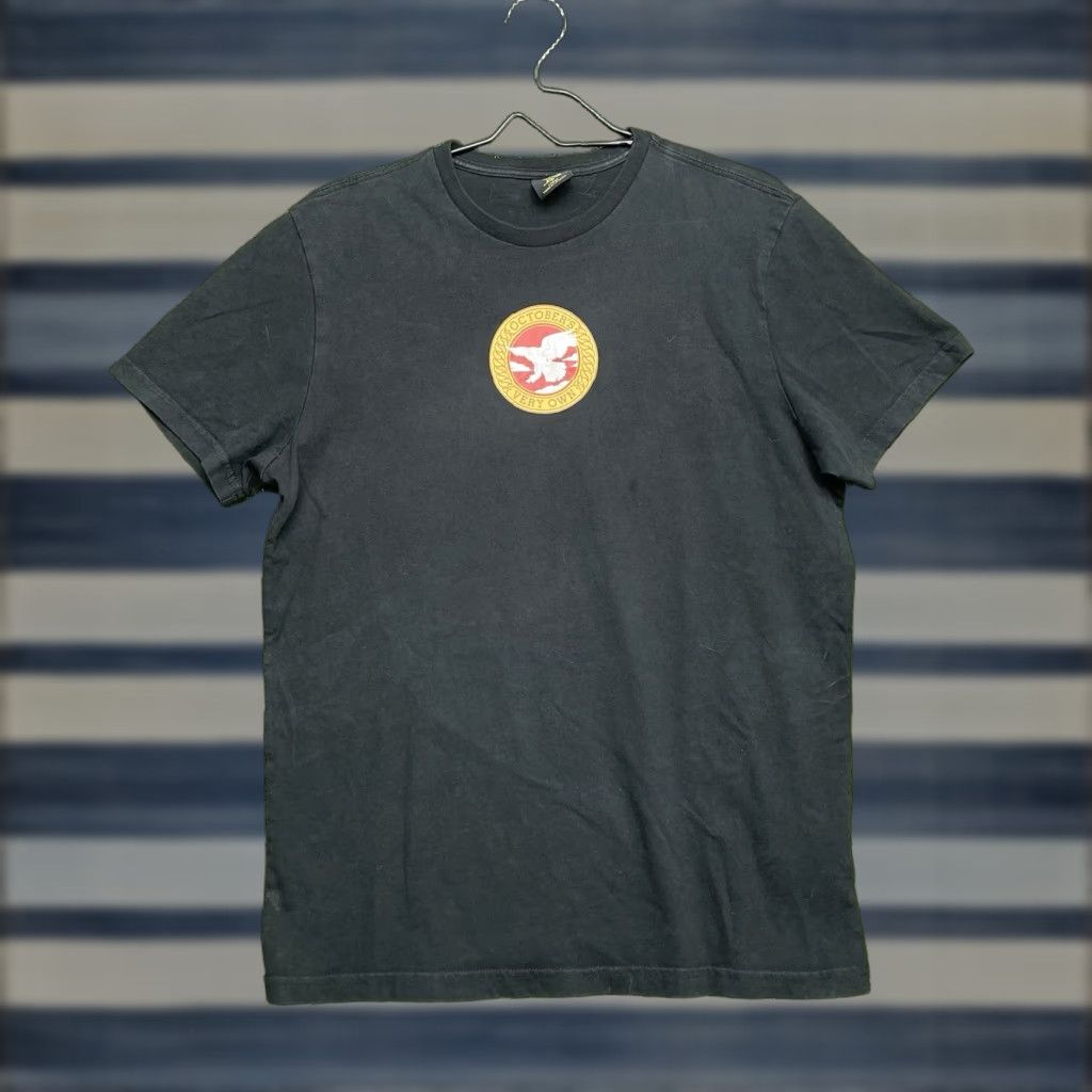 Vintage VINTAGE Ovo Shirt Mens Large October's Very Own Short Sleeve Black Drake Owl T-Shirt Adult Large Black Logo 2010s Mens Size US L / EU 52-54 / 3 - 1 Thumbnail