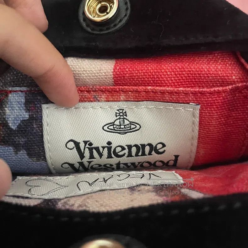 Vivienne Westwood Vivienne Westwood size os Velvet bowling bag Size ONE SIZE - 3 Thumbnail