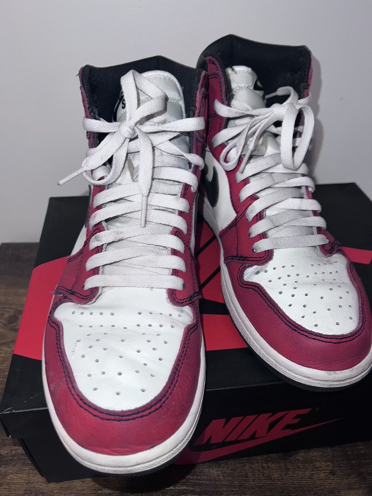 Jordan Brand × Nike Nike sb la to Chicago size 10 Size US 10 / EU 43 - 3 Thumbnail