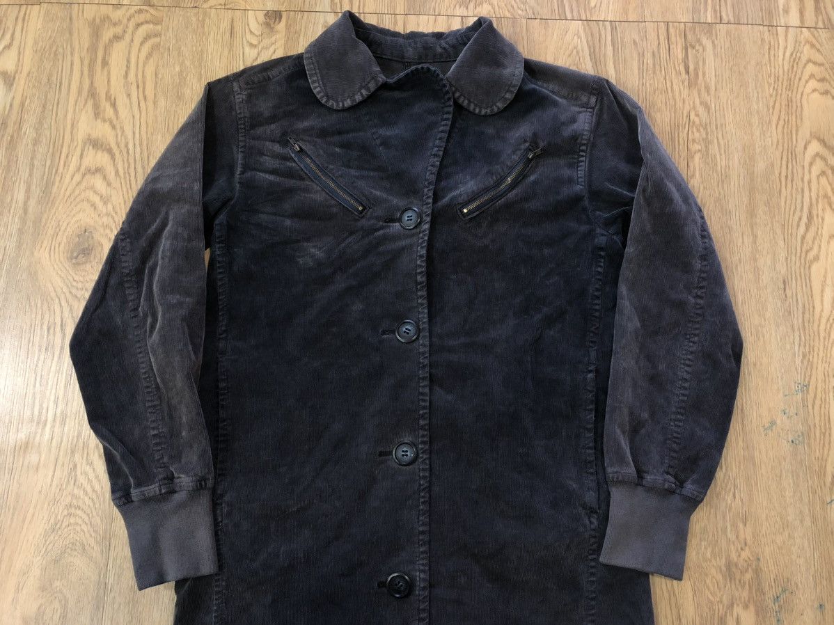 Issey Miyake × Tsumori Chisato × Vintage Vintage Issey Miyake corduroy jacket Size S / US 4 / IT 40 - 1 Thumbnail