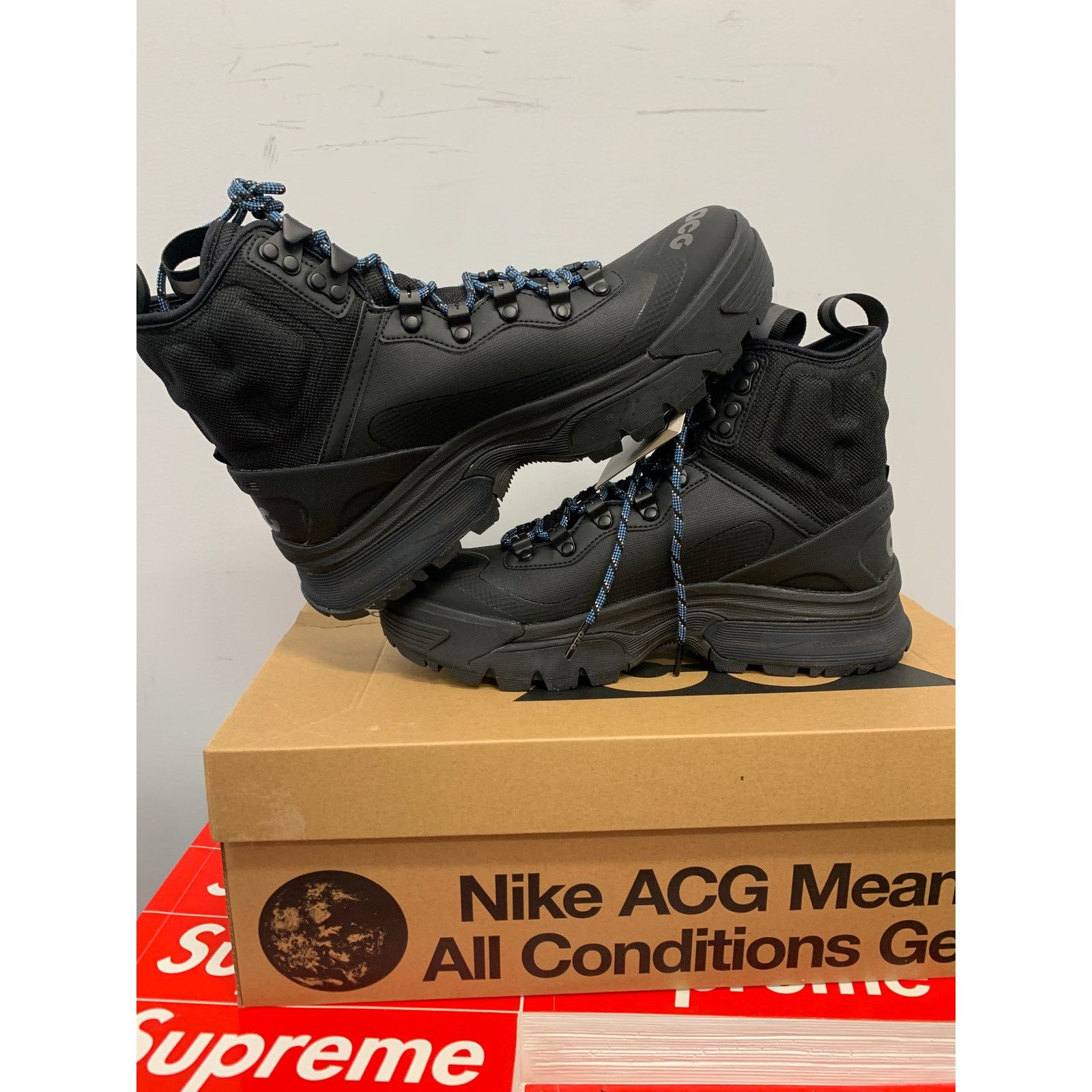 Nike Nike ACG Air Zoom Gaiadome Gore-Tex Black Size 7 NEW Size US 7 / EU 40 - 5 Thumbnail