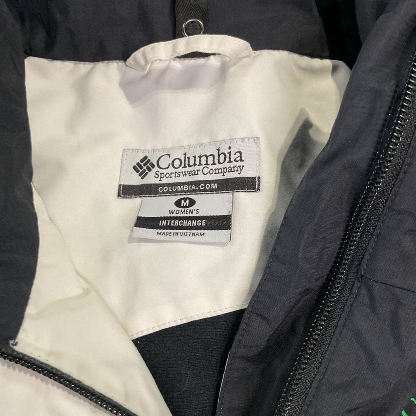 Columbia Columbia Women's Interchange Windbreaker Jacket Size M / US 6-8 / IT 42-44 - 3 Thumbnail