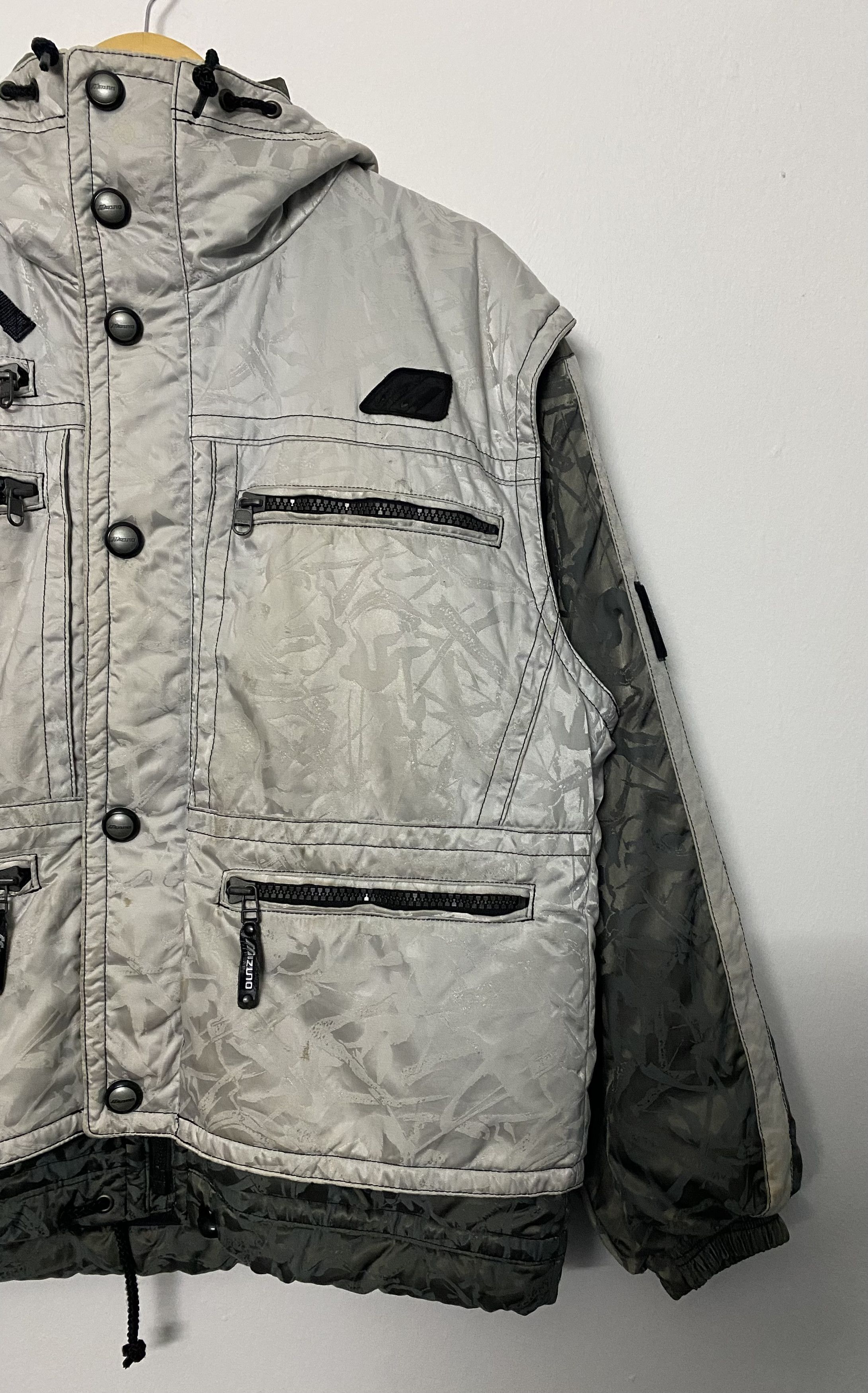 Vintage Vintage 1998 Nagano Winter Olympics x Mizuno Puffer Jacket Size US M / EU 48-50 / 2 - 7 Thumbnail