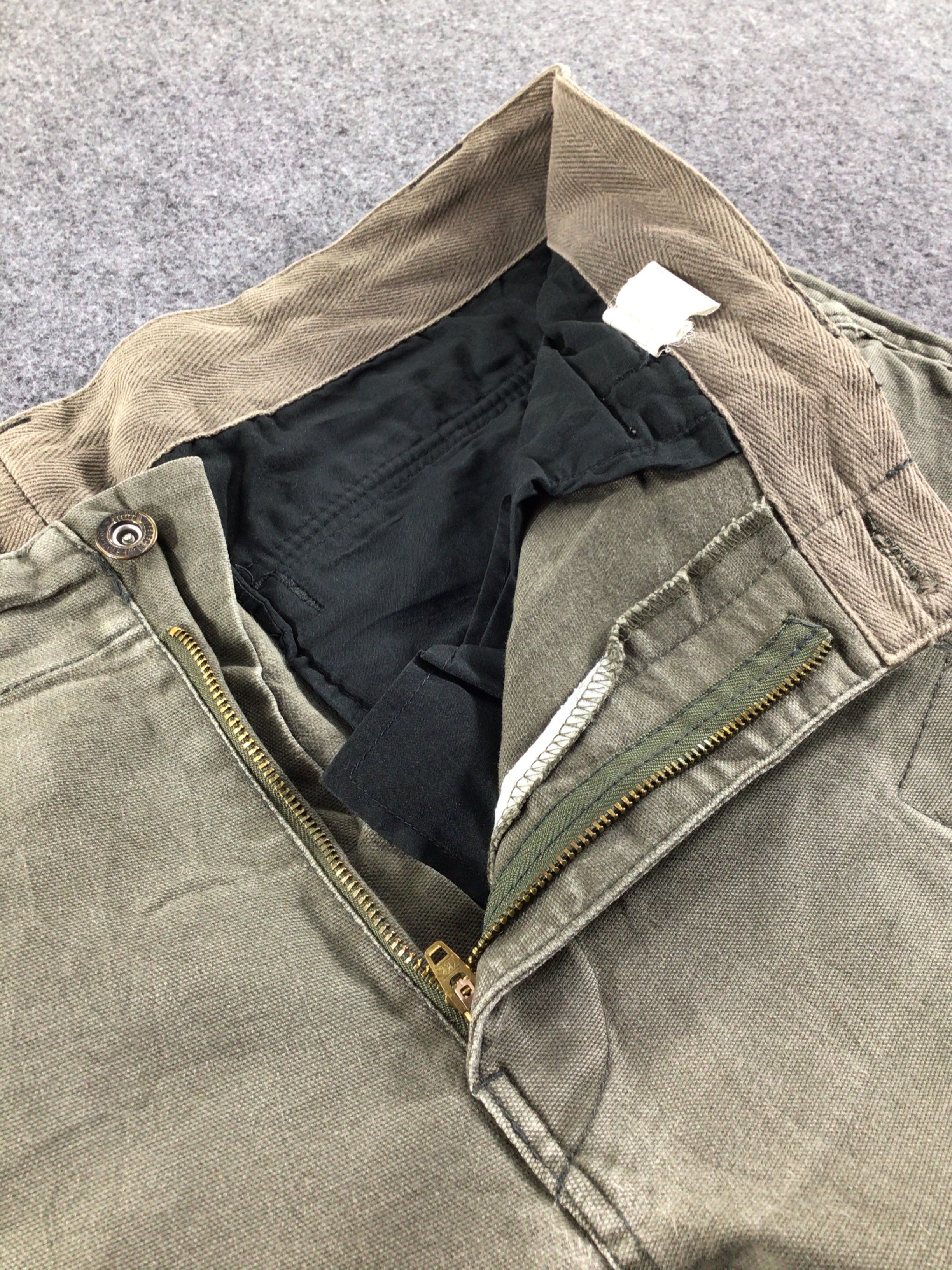 Japanese Brand Genba Multi Pocket Cargo Pant-J138 Size US 36 / EU 52 - 5 Thumbnail