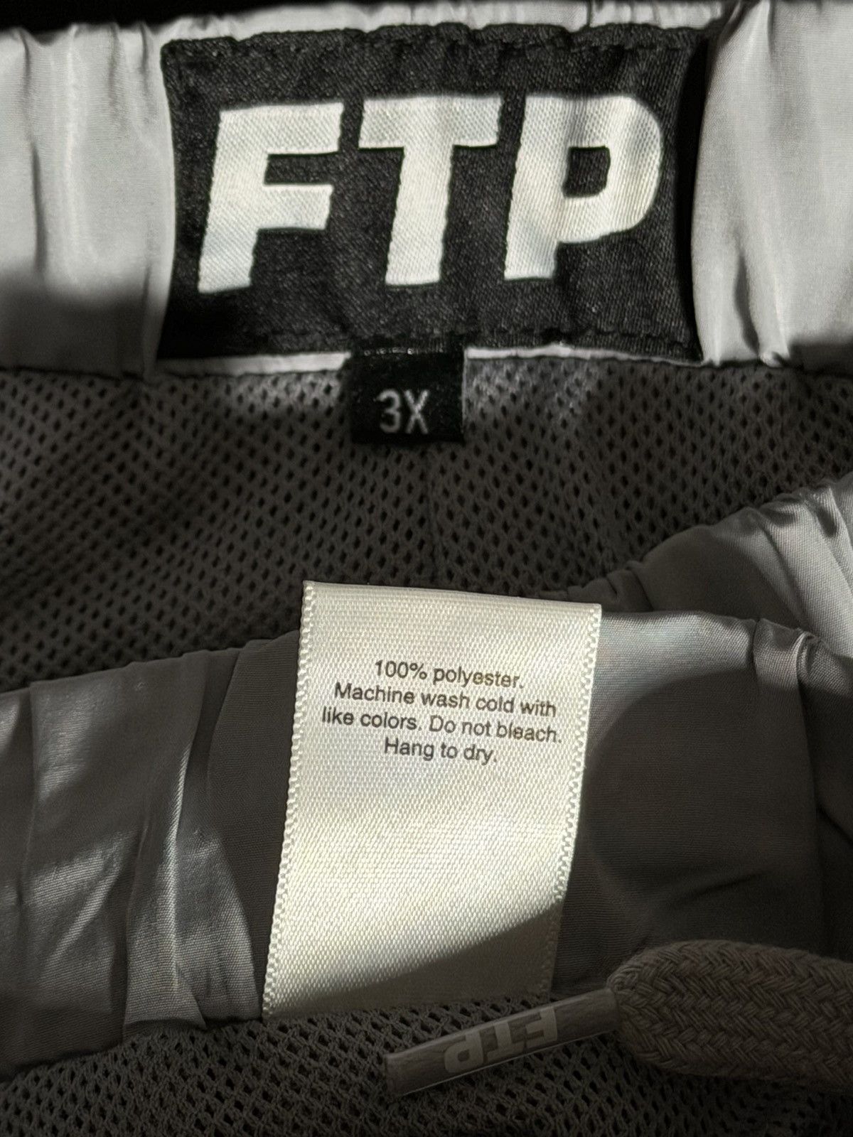 Fuck The Population FTP Spell Out Track Pant 3XL XXXL XXXLARGE Size US 40 / EU 56 - 6 Thumbnail