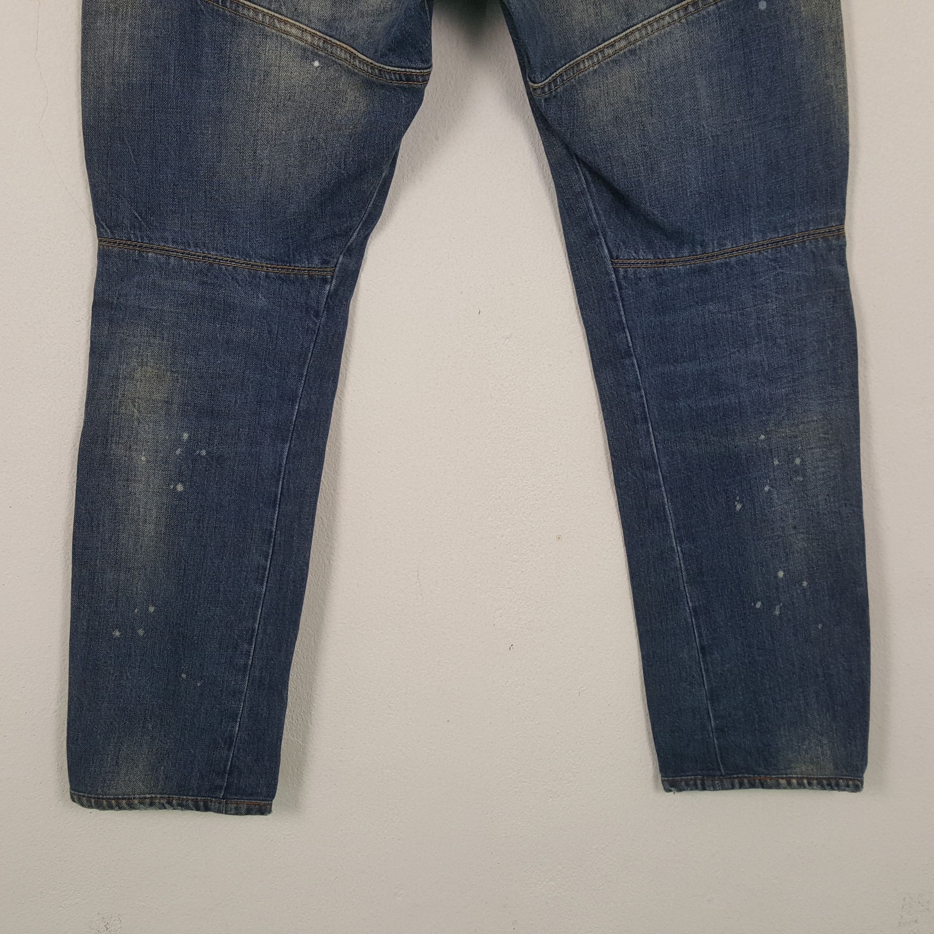 Vintage Dsquared2 Italian Brand Distressed Jeans RR10