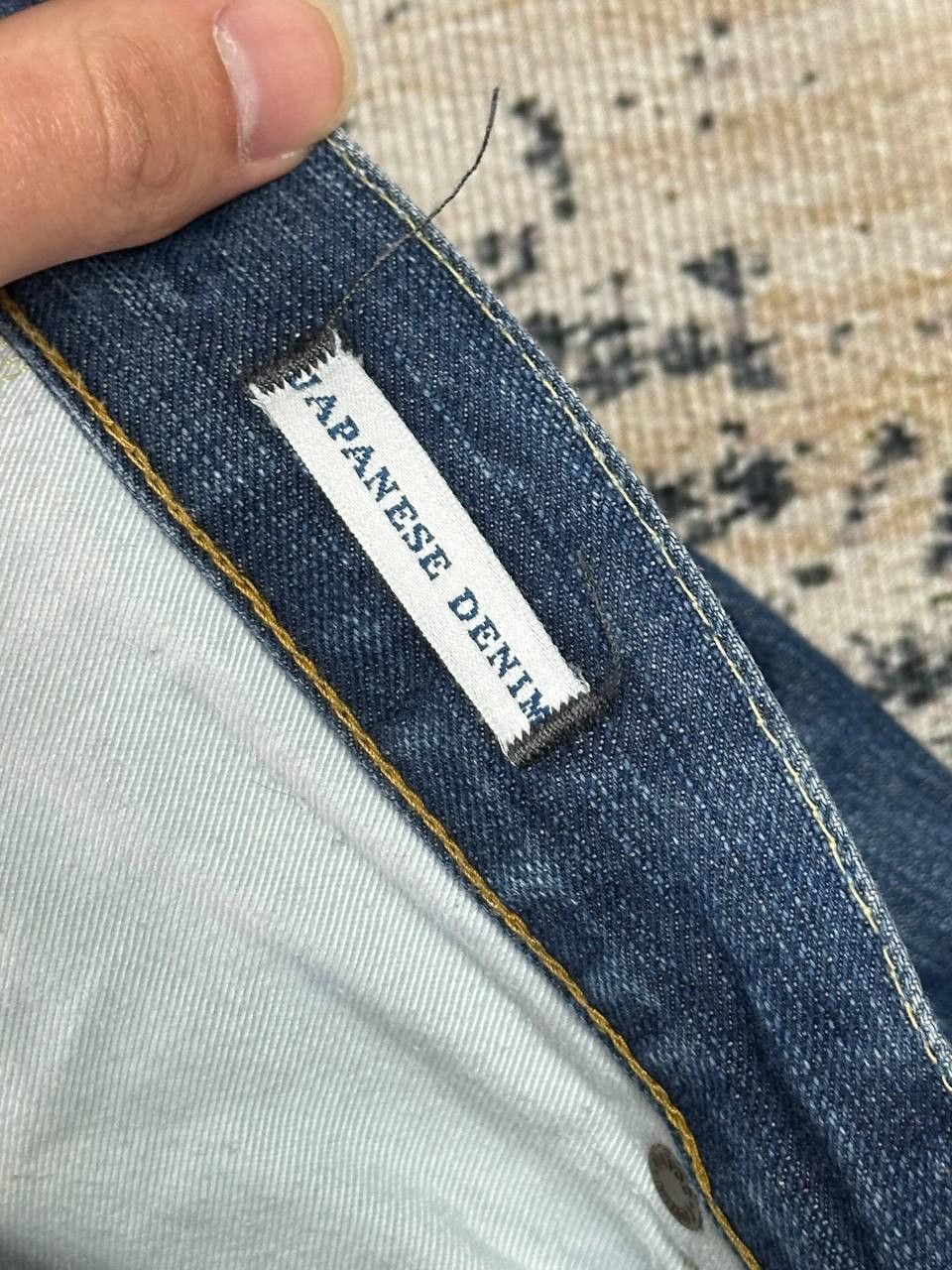 Edwin VINTAGE EDWIN Raw Denim Blue Made In Japan Jeans Size US 32 / EU 48 - 11 Thumbnail
