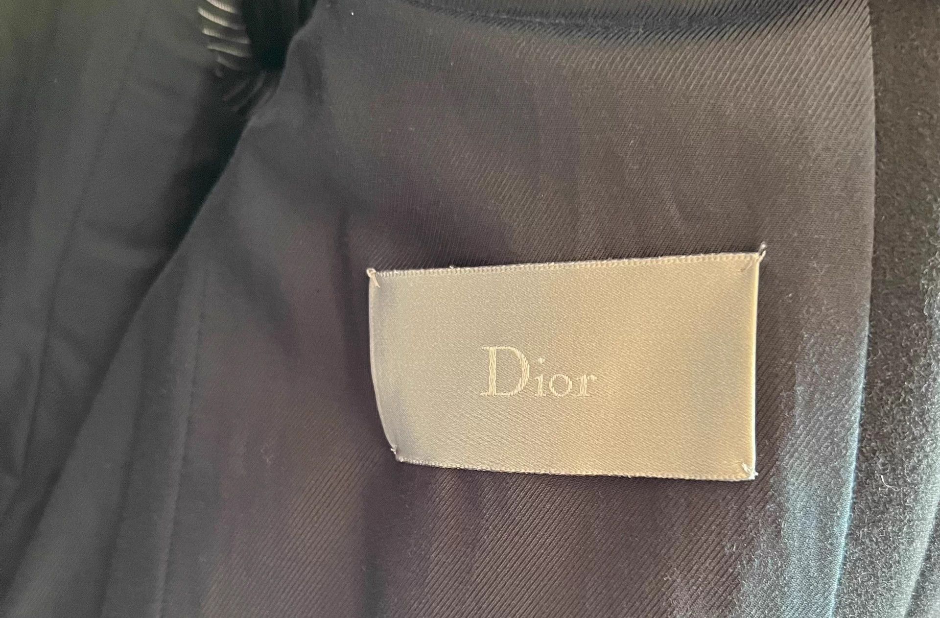Dior Dior Arc Collar Double-Breasted Wool Coat 50 Size US M / EU 48-50 / 2 - 5 Thumbnail