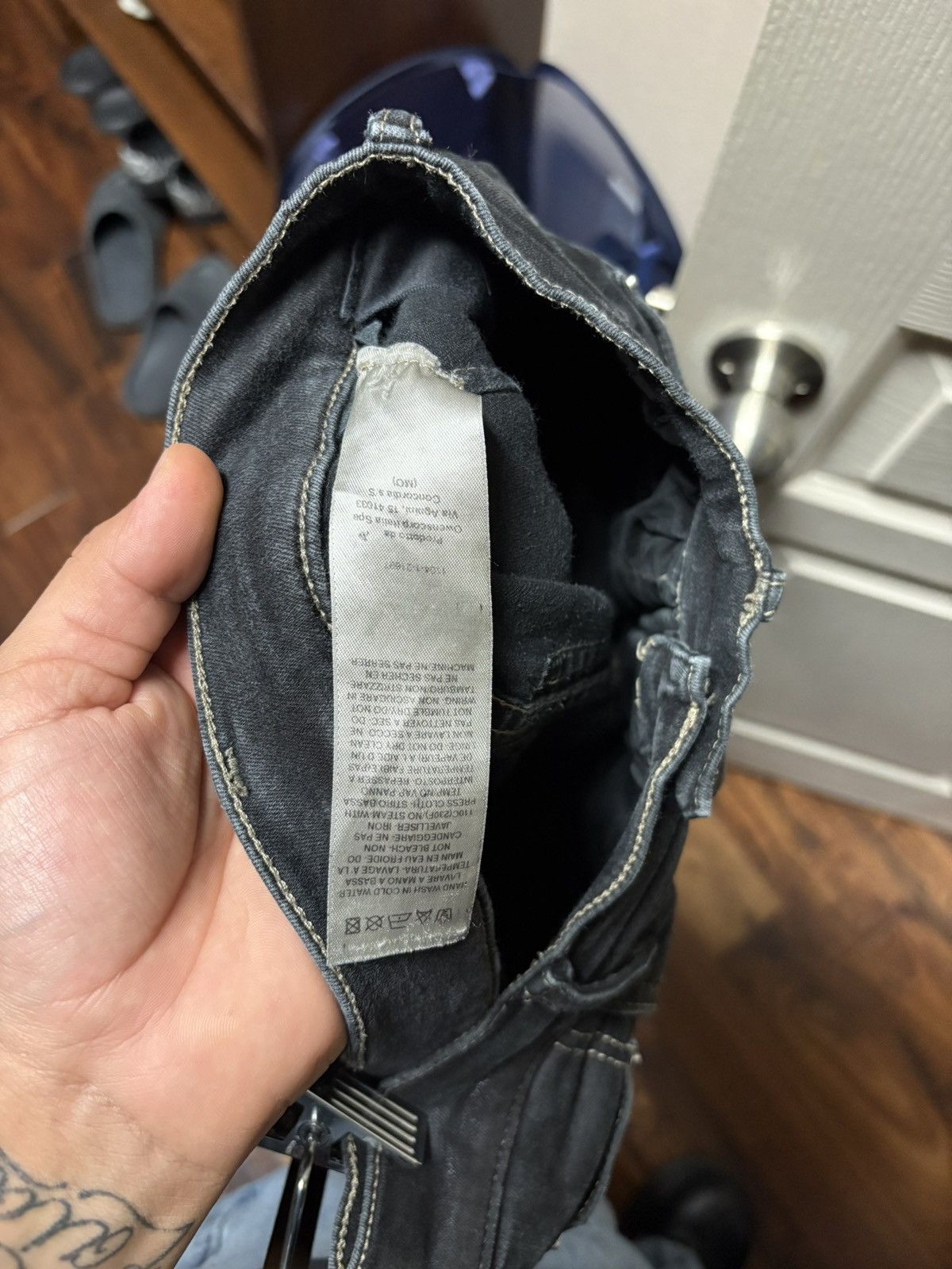 Rick Owens Rick owens wax bolans bootcut Size US 28 / EU 44 - 9 Thumbnail