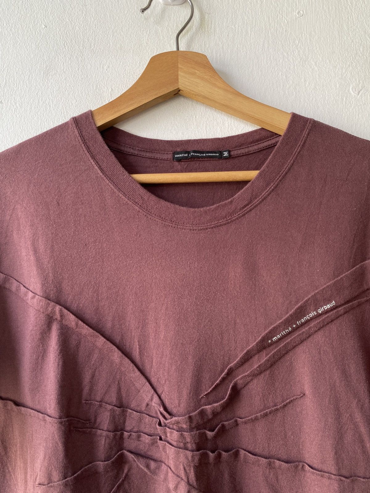 Marithe + Francois Girbaud Marithe Francois Girbaud Indigo T Shirt Size US M / EU 48-50 / 2 - 5 Thumbnail
