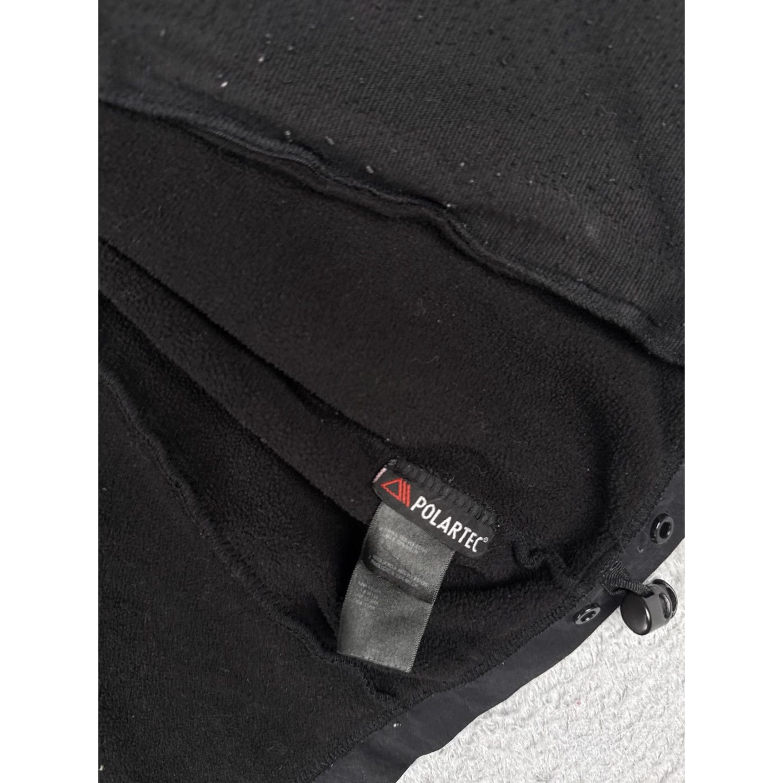 The North Face The North Face Jacket Womens Medium Black Polartec Fleece Full Zip Denali Jacket Size M / US 6-8 / IT 42-44 - 4 Thumbnail