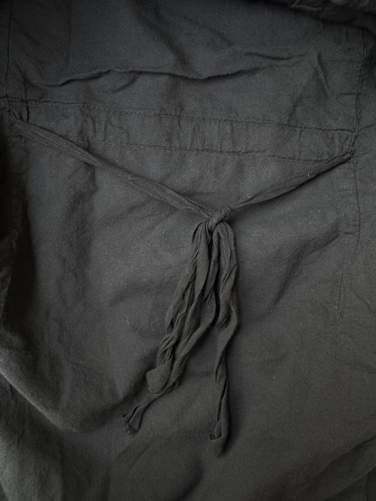 Maison Margiela Maison Martin Margiela AW04 Raw Collar Faded Cotton Caban Size US S / EU 44-46 / 1 - 9 Thumbnail