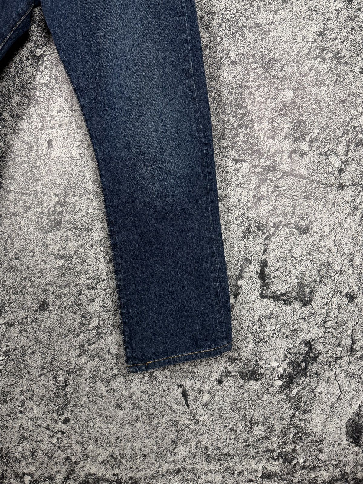 Polo Ralph Lauren Polo Ralph Lauren Jeans Blue Straight Leg Denim Pants 34x32 Size US 34 / EU 50 - 6 Thumbnail