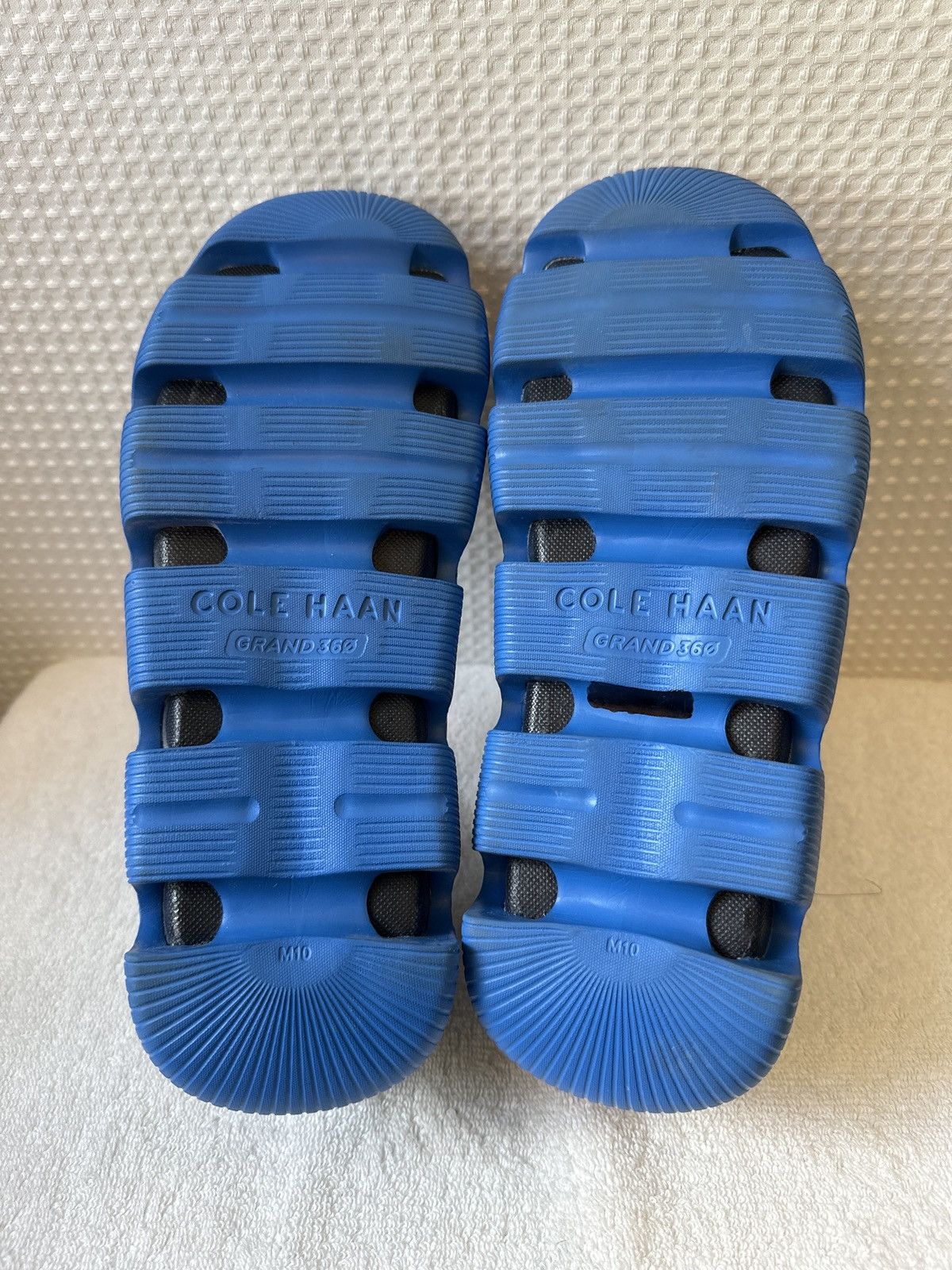 Cole Haan Cole Haan Zerogrand 360 Rubber Loafers Boat Shoes Slip On Size US 10 / EU 43 - 7 Thumbnail