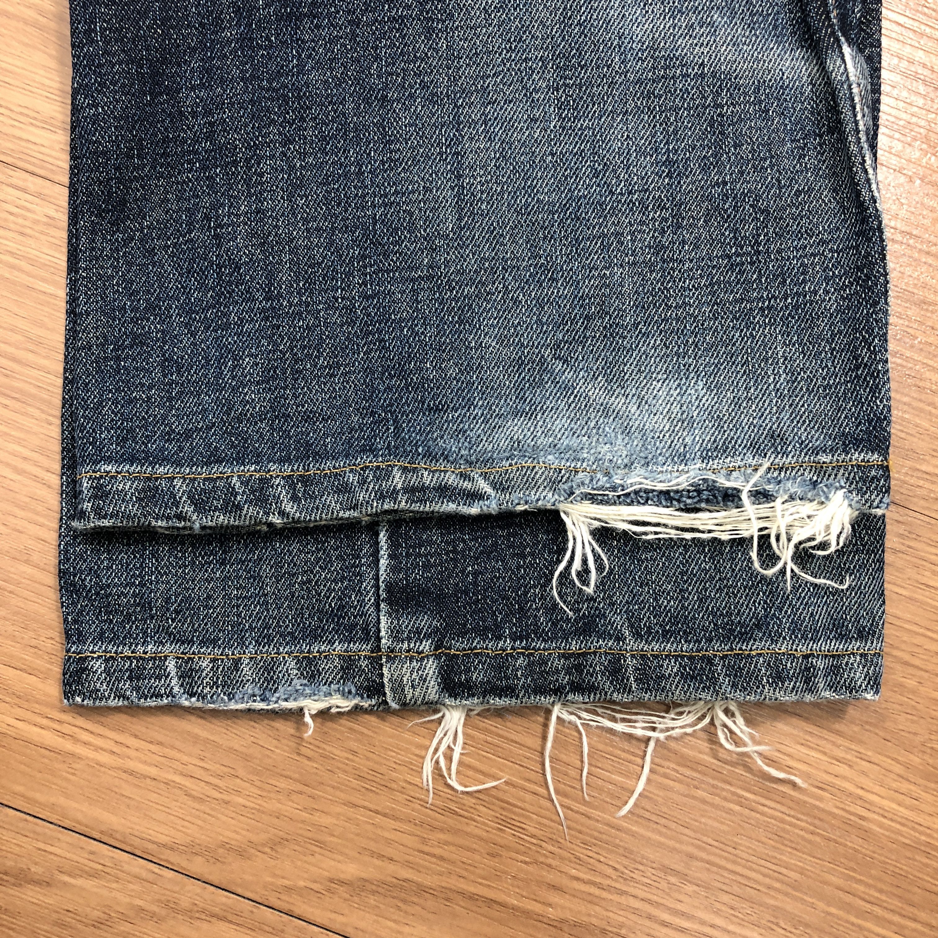 Edwin × Vintage 30 x 26.5 Vintage Edwin Jeans L1460 Size US 30 / EU 46 - 7 Thumbnail