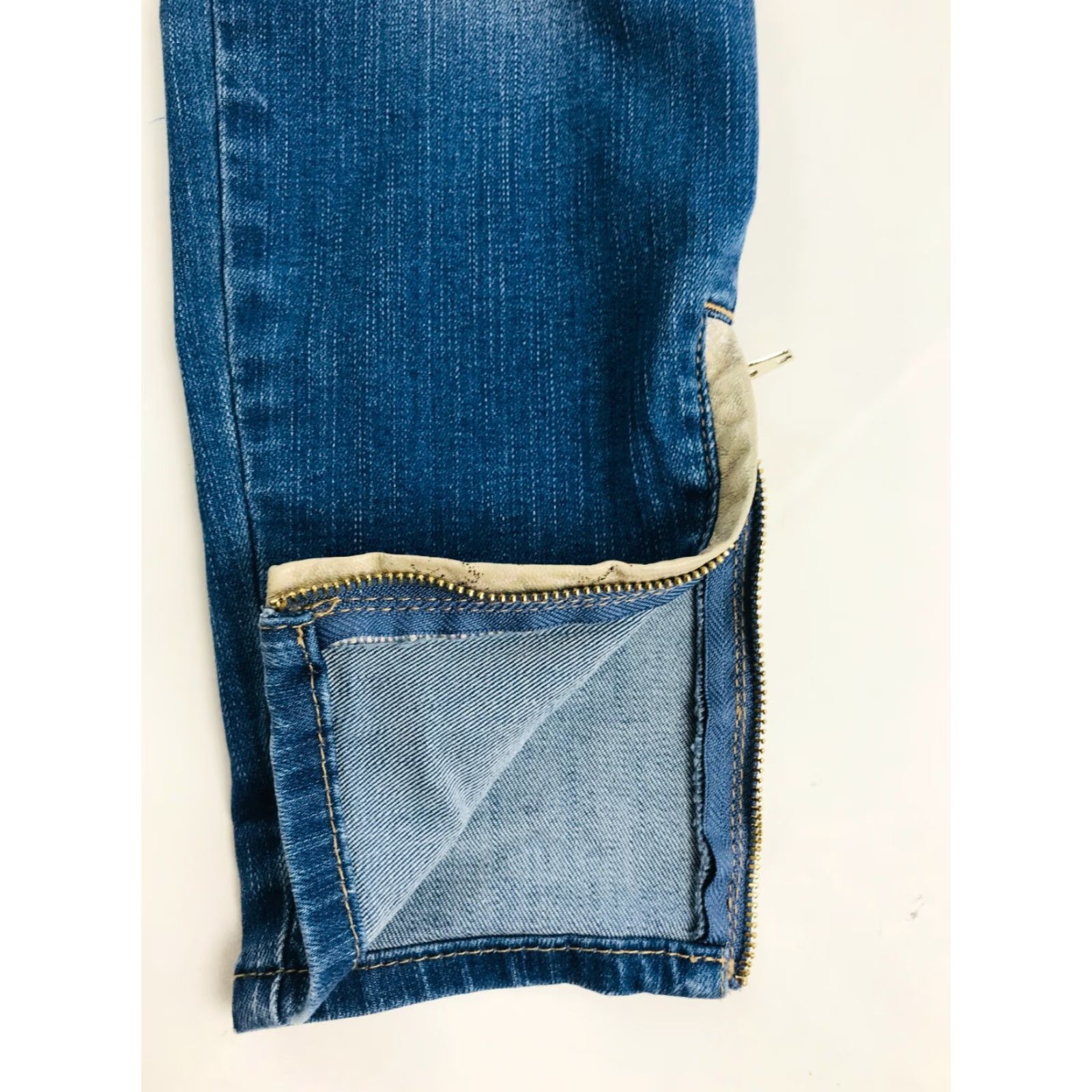 White House Black Market White House Black Market Jeans Women's Size 4P The Skinny Ankle Side Zip Hem Size 27" / US 4 / IT 40 - 5 Thumbnail