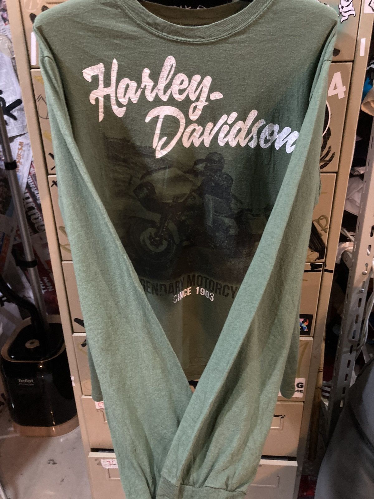 Harley Davidson Harley Davidson T shirt Size US M / EU 48-50 / 2 - 4 Thumbnail