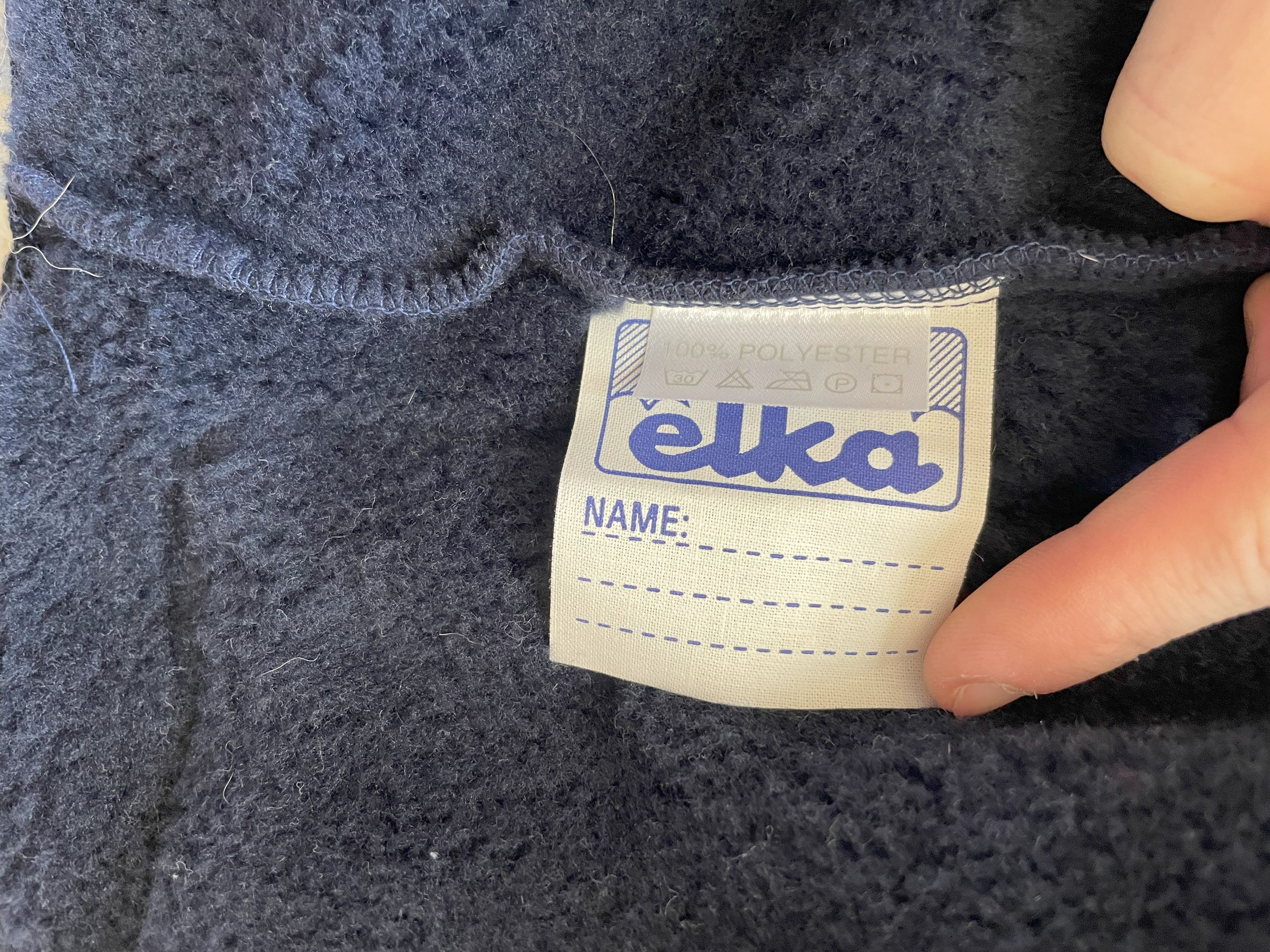 ELKA Rainwear Harbor Fleece Jacket Size US M / EU 48-50 / 2 - 5 Thumbnail