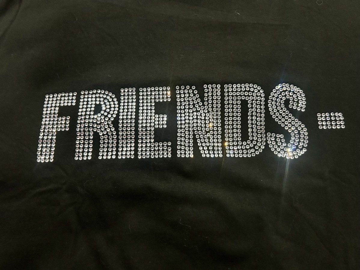 Swarovski × Vlone VLONE x Swarovski Rhinestone Friends Tee large Size US L / EU 52-54 / 3 - 4 Thumbnail
