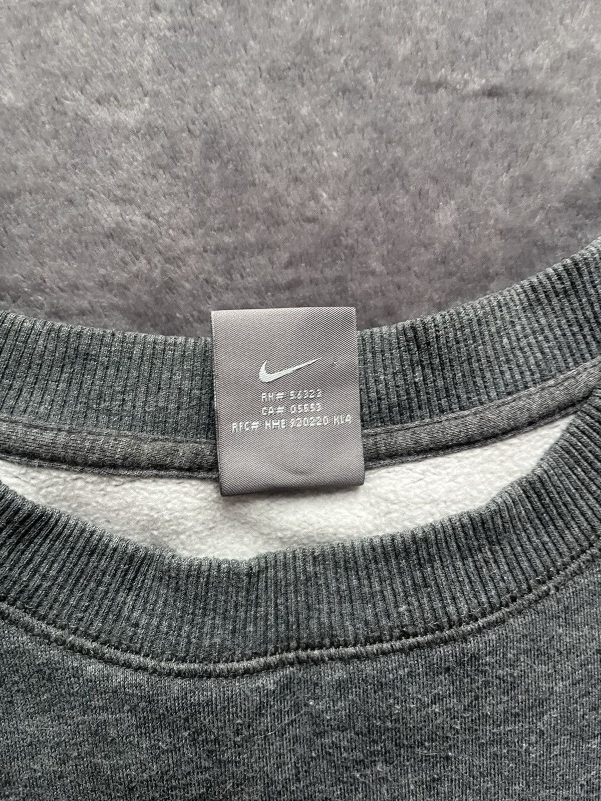Nike 00s Nike Boxy Oversized Sweatshirt Spellout Big Logo Retro Size US XL / EU 56 / 4 - 4 Thumbnail