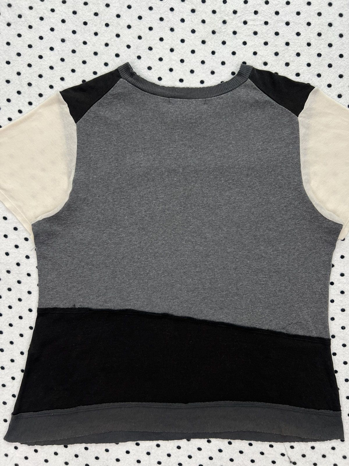 Yohji Yamamoto Y’s for Living Yohji Yamamoto Distressed Reconstructed Tees Size US S / EU 44-46 / 1 - 5 Thumbnail