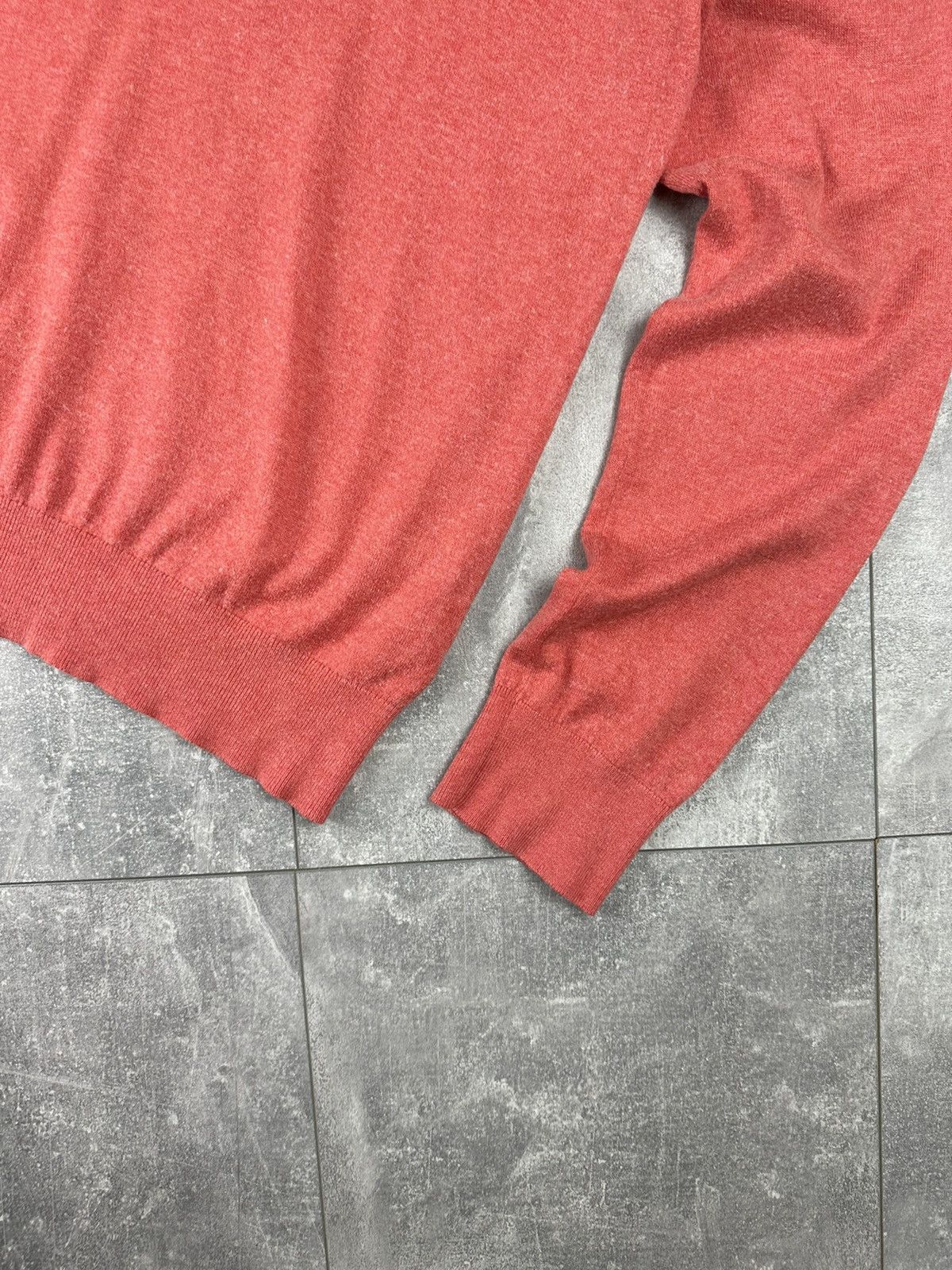 Polo Ralph Lauren Polo Ralph Lauren Mens Crew Neck Small Logo Sweater Size US XL / EU 56 / 4 - 2 Thumbnail