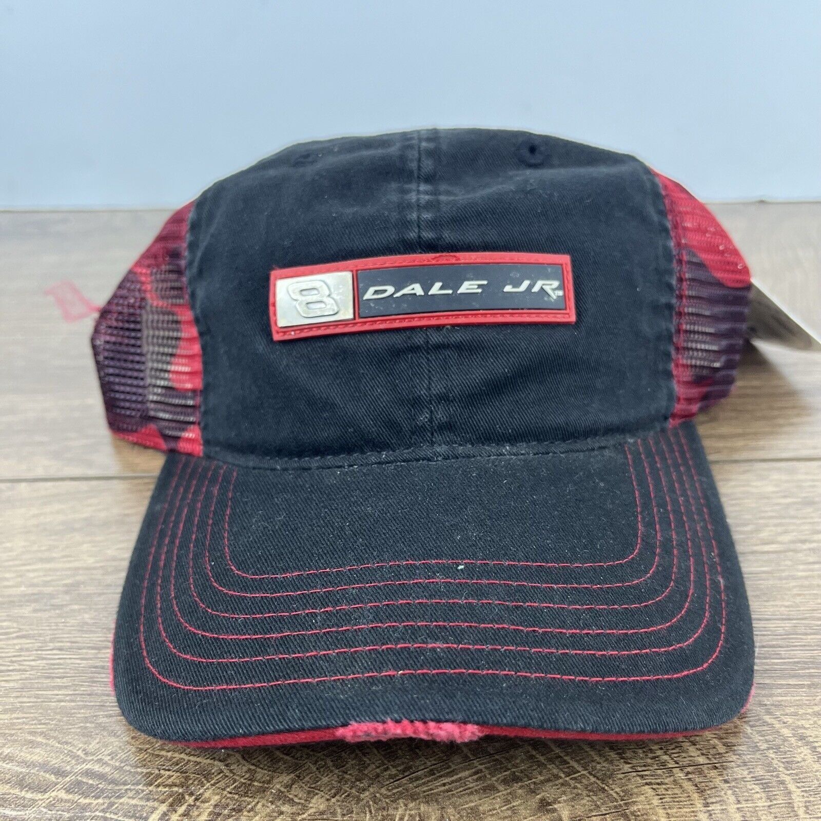 Other Dale Earnhardt Jr 8 Hat Black NASCAR Cap Hat Adjustable Hat Size ONE SIZE - 3 Thumbnail