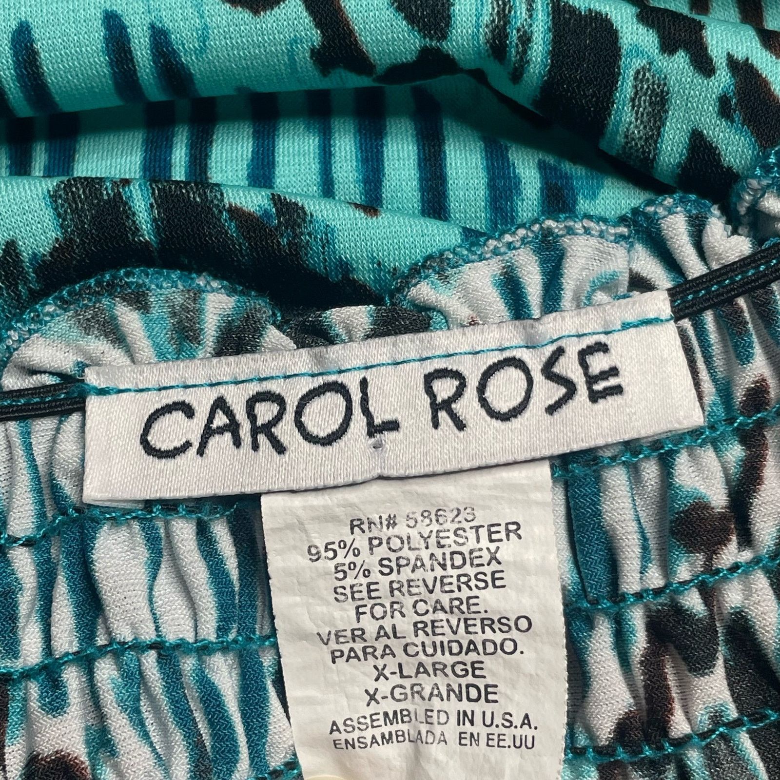 Other Carol Rose Blouse Size XL / US 12-14 / IT 48-50 - 2 Thumbnail