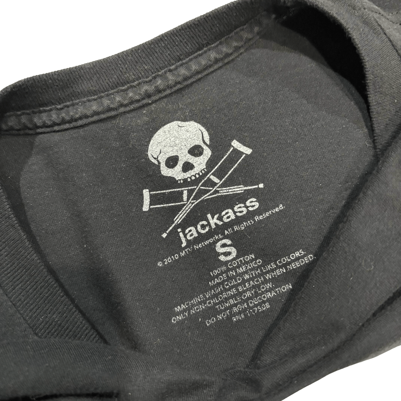 Other jackass skull & crutches t-shirt Size US S / EU 44-46 / 1 - 3 Thumbnail