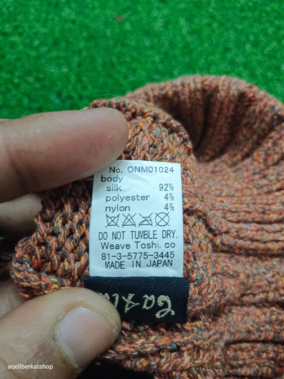 CA4LA CA4LA Made In Japan Beanie Size ONE SIZE - 9 Thumbnail