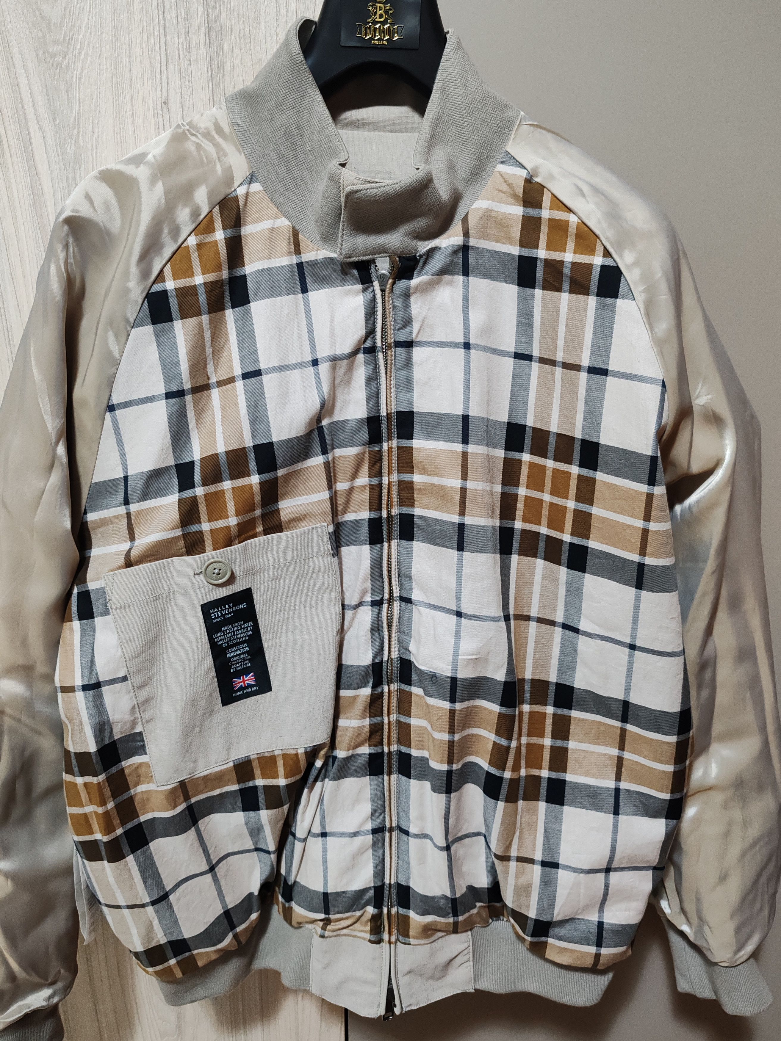 Baracuta Baracuta Tent Cloth G9 Beige TG:XL Size US XL / EU 56 / 4 - 10 Thumbnail