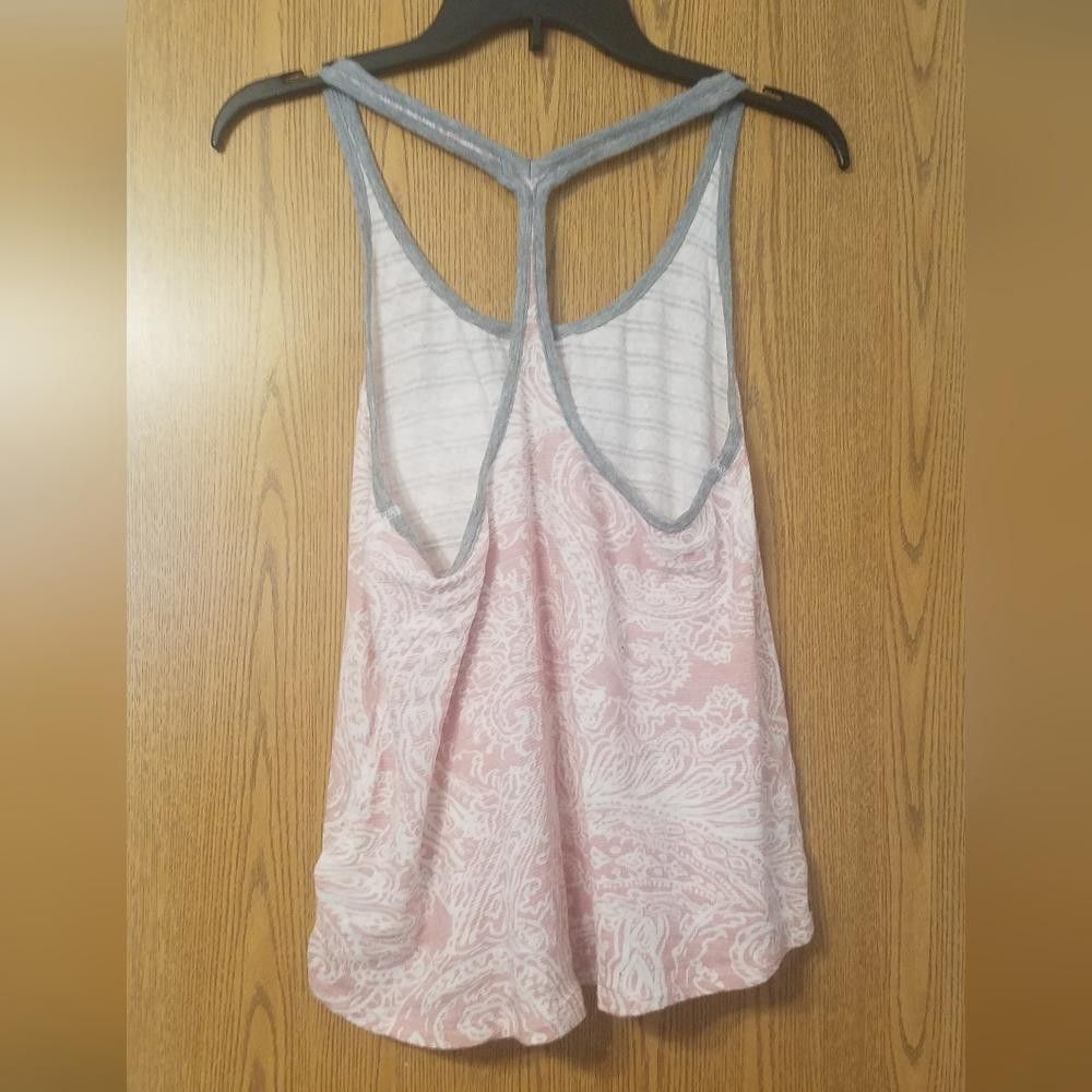 Splendid Splendid Women's Pink Paisley Tank Top Size Medium Size M / US 6-8 / IT 42-44 - 2 Thumbnail
