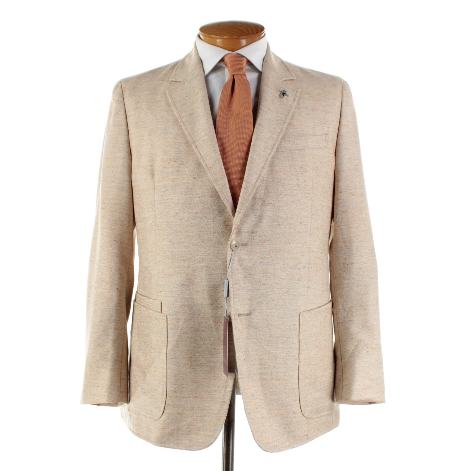 Other Ravazzolo Sport Coat Size 42 Regular US in Beige Size 42R - 1 Thumbnail