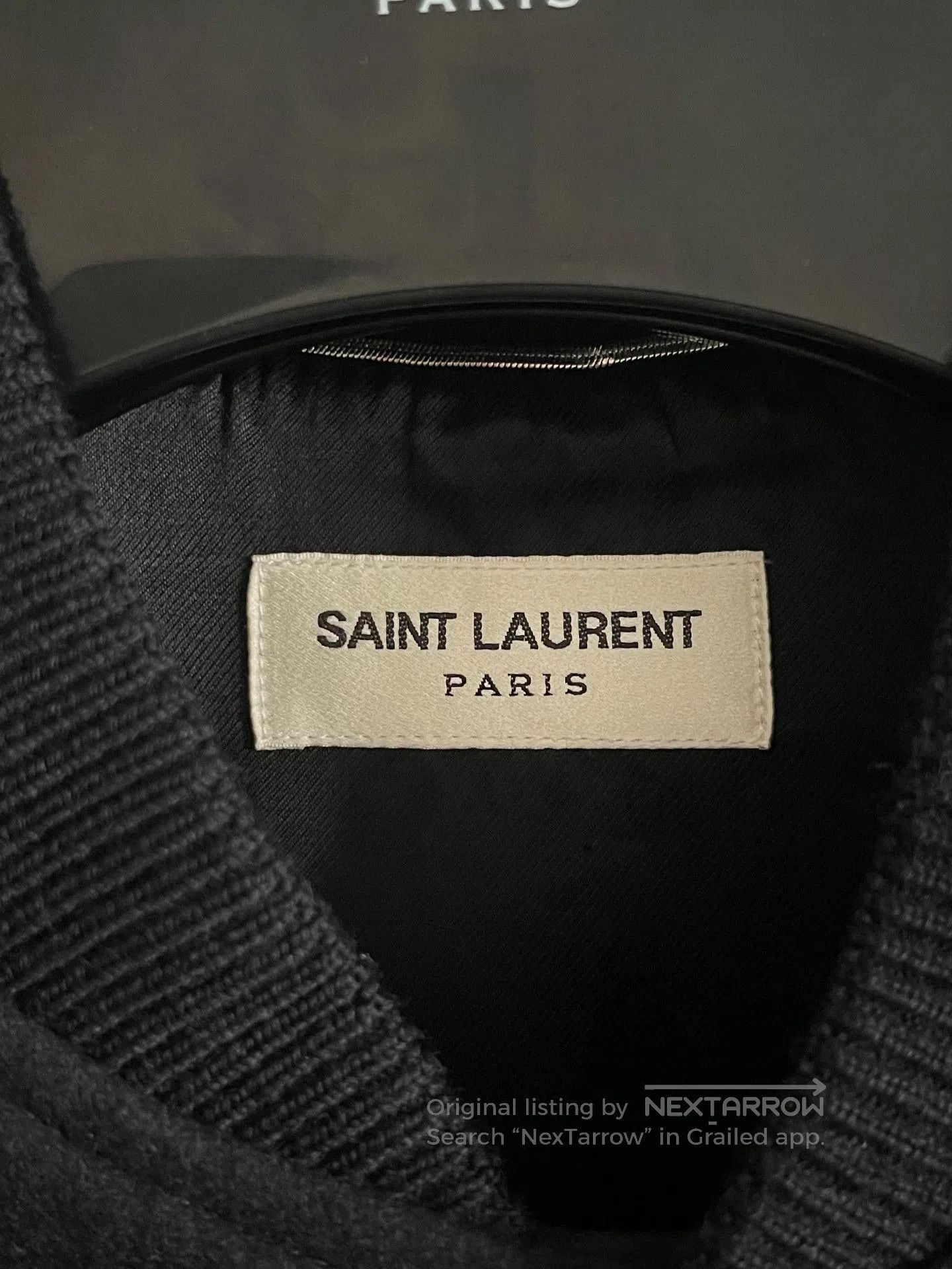 Saint Laurent Paris Saint Laurent Leather Sleeve HEAVEN Jacket. Size US S / EU 44-46 / 1 - 3 Thumbnail