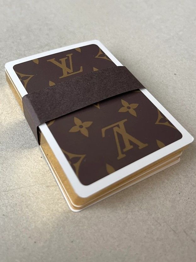 Louis Vuitton Louis Vuitton SS22 Virgil Show VIP Invitation Cards and Dice Size ONE SIZE - 4 Thumbnail